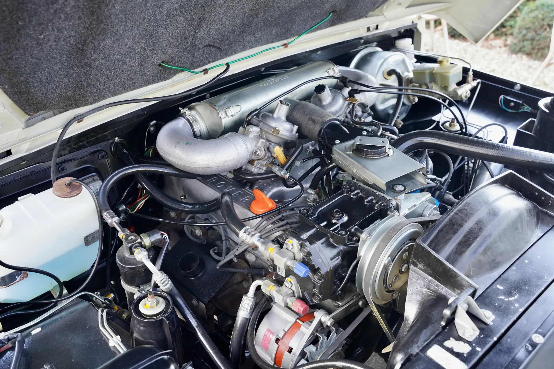 1980 Land Rover Range Rover Classic 3.5 V8, 4/30