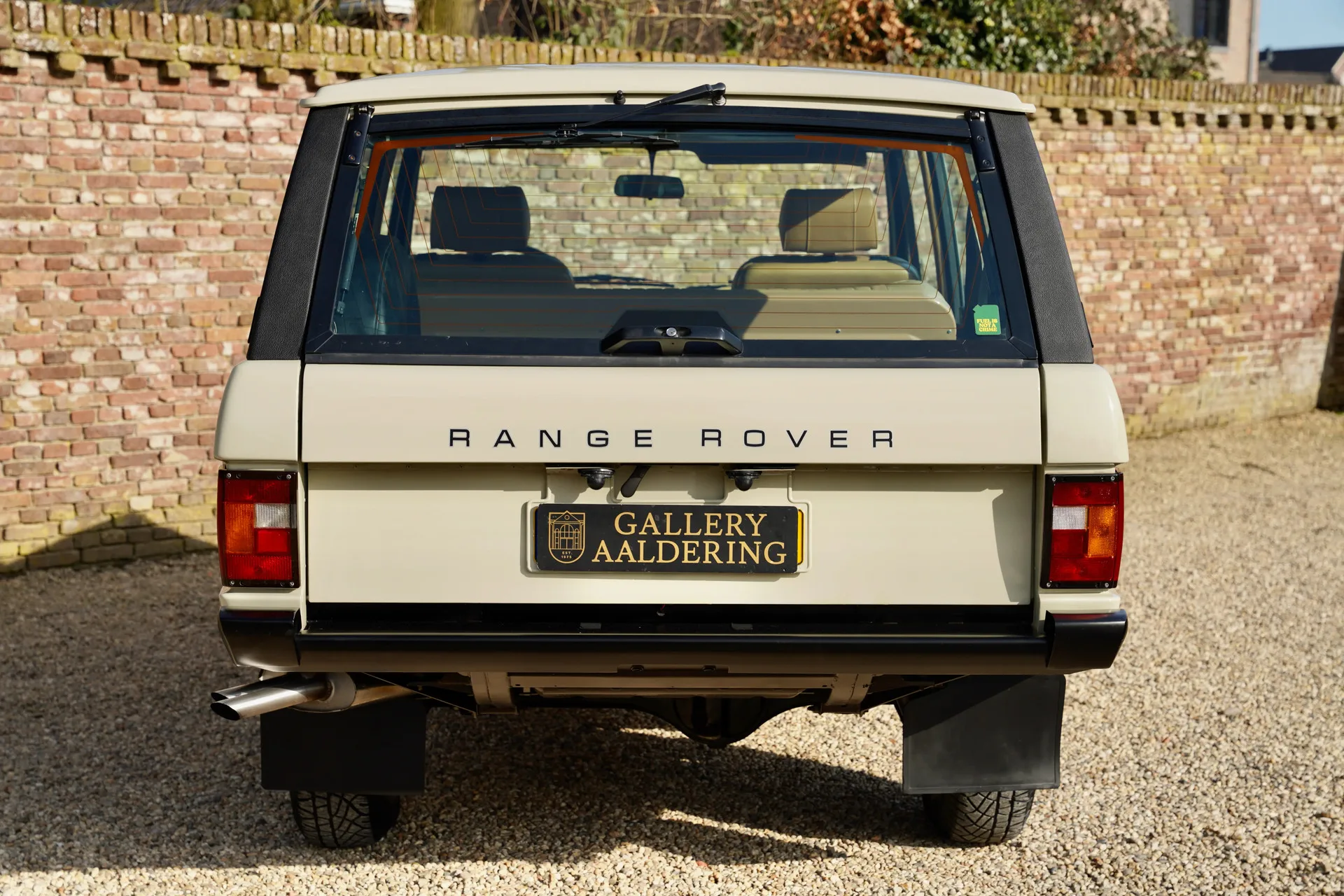 1980 Land Rover Range Rover Classic 3.5 V8, 6/30