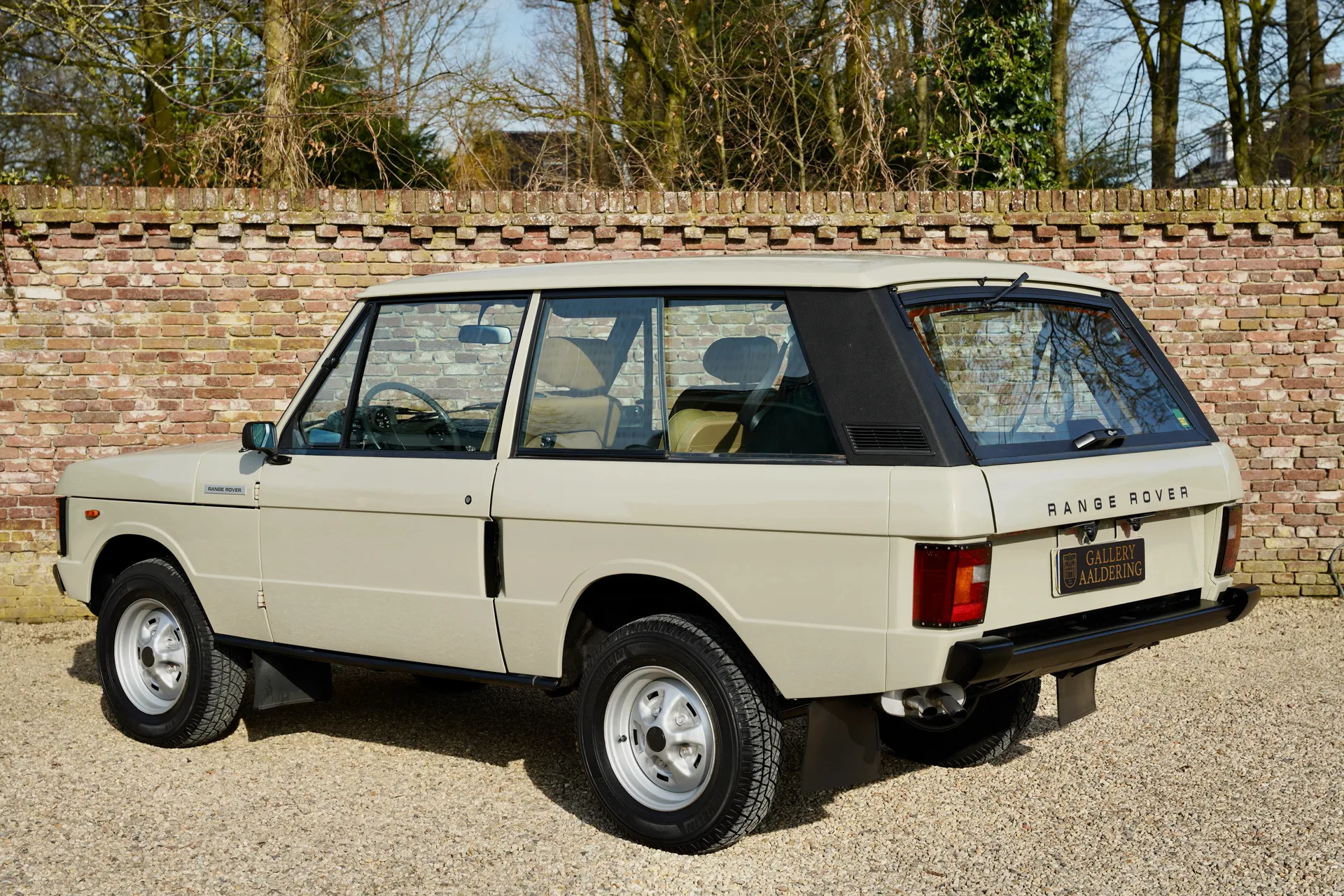 1980 Land Rover Range Rover Classic 3.5 V8, 9/30