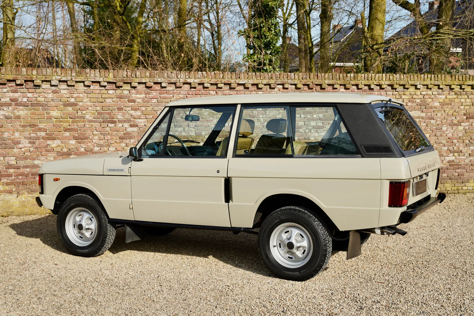 1980 Land Rover Range Rover Classic 3.5 V8, 11/30
