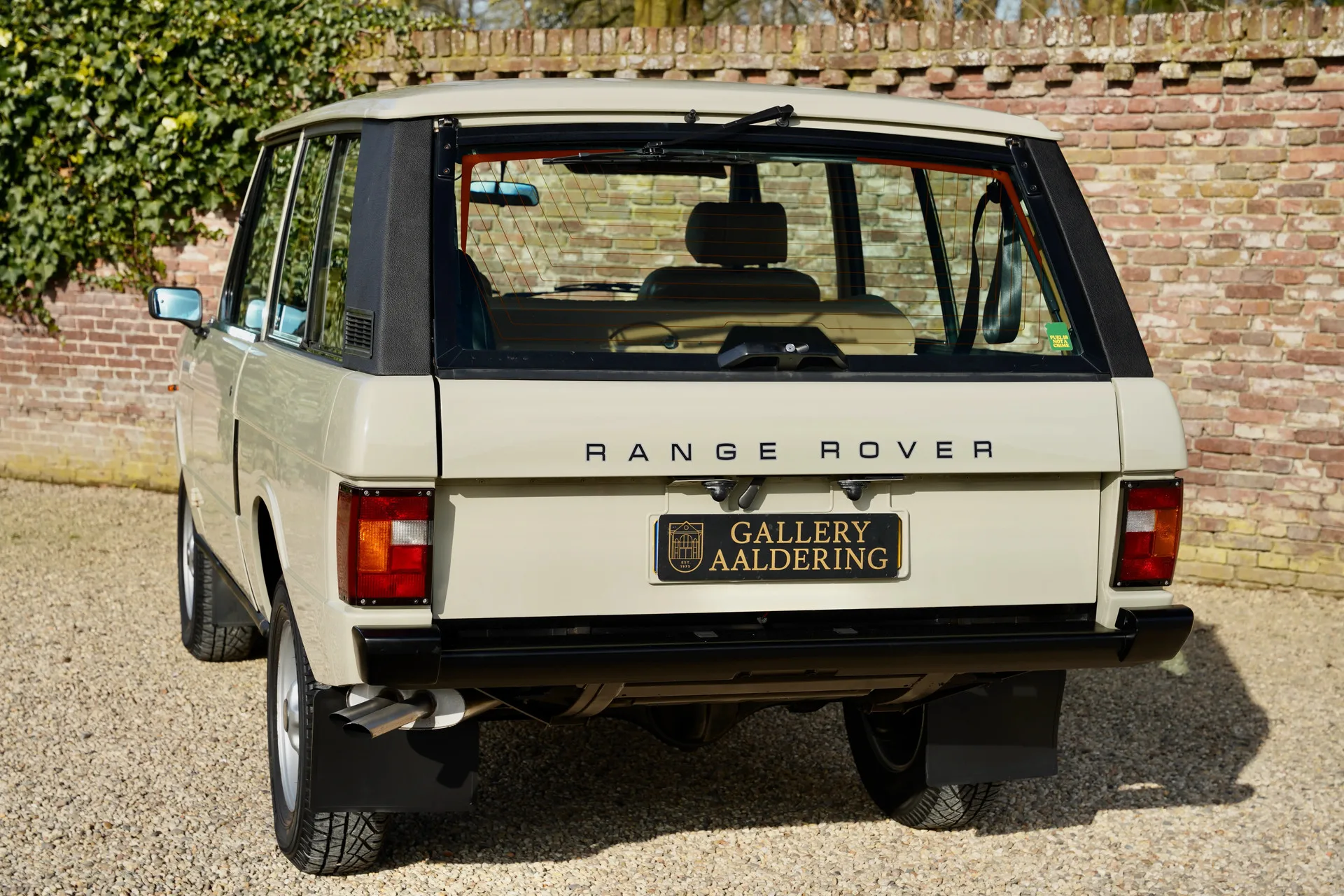 1980 Land Rover Range Rover Classic 3.5 V8, 13/30