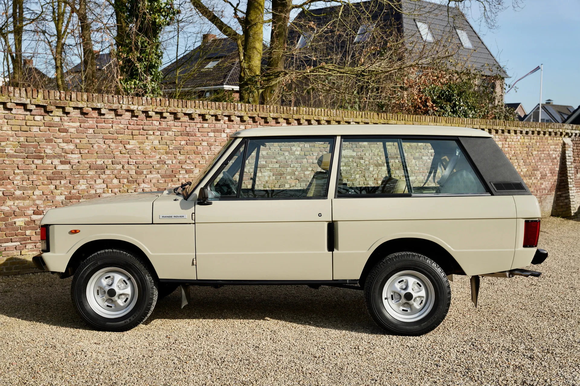 1980 Land Rover Range Rover Classic 3.5 V8, 15/30