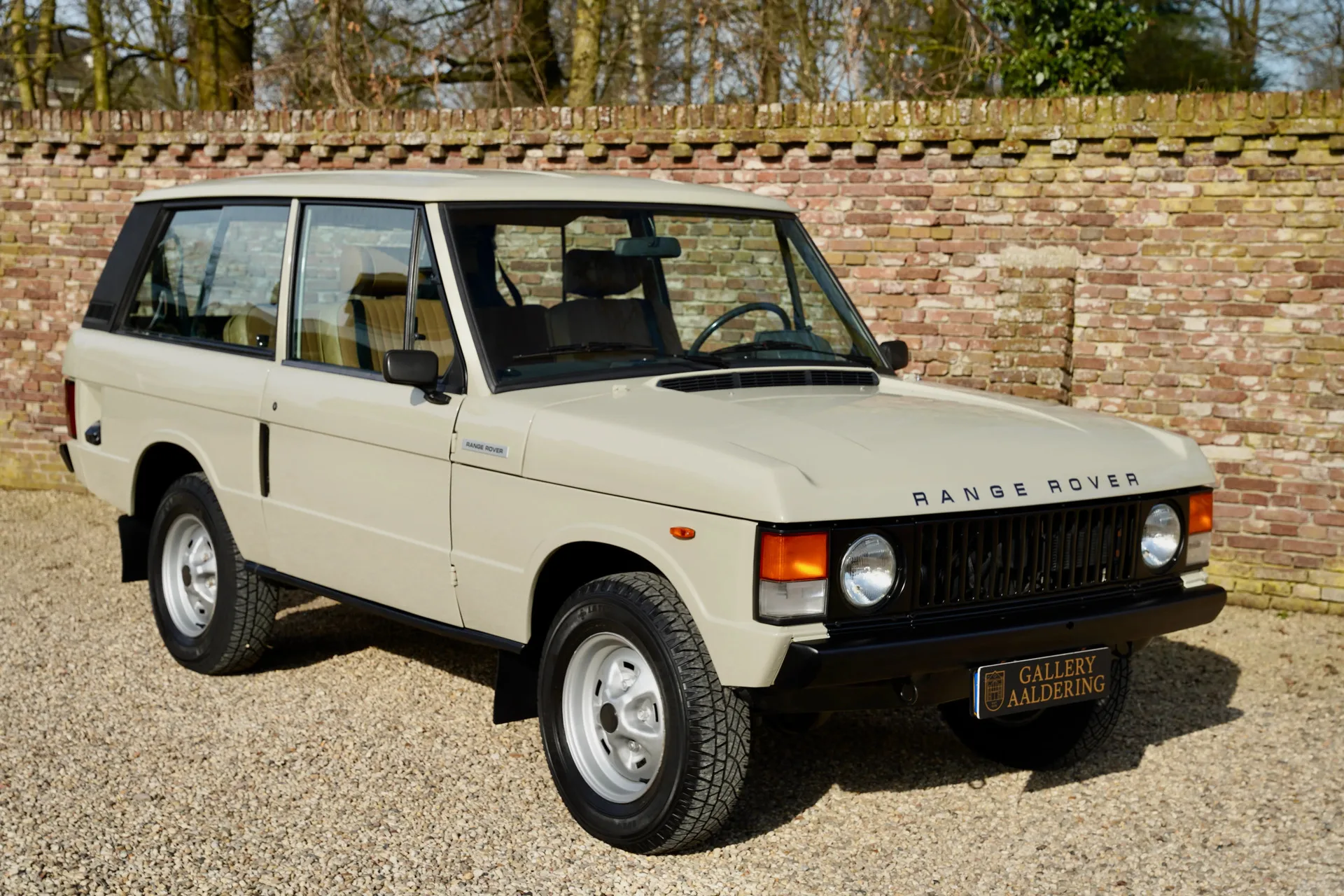 1980 Land Rover Range Rover Classic 3.5 V8, 17/30
