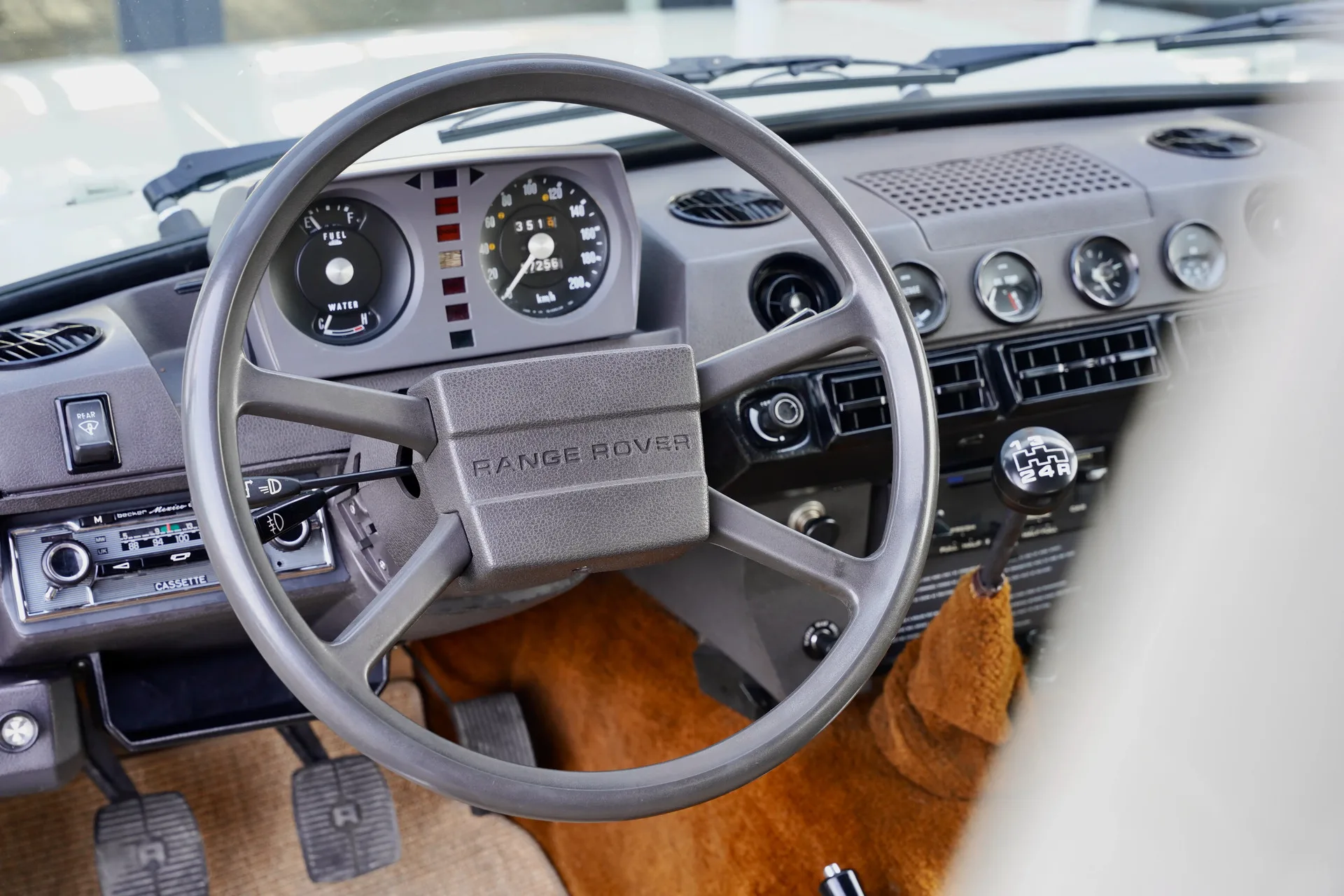 1980 Land Rover Range Rover Classic 3.5 V8, 26/30