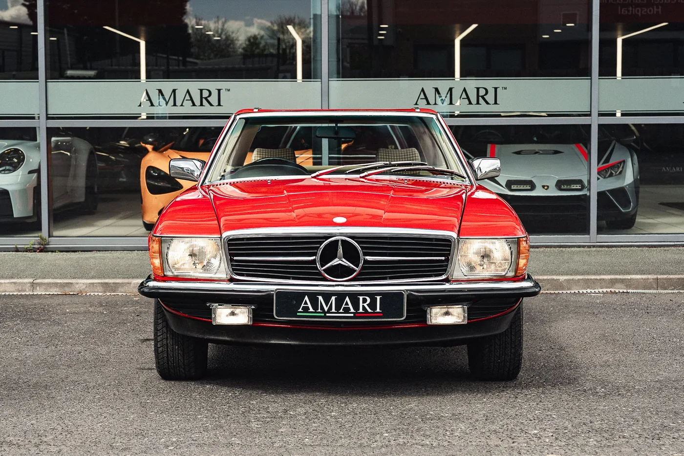 1980 Mercedes-Benz 380 SL proposée par un spécialiste de la supercar à Preston, Royaume-Uni, photo 6 sur 25