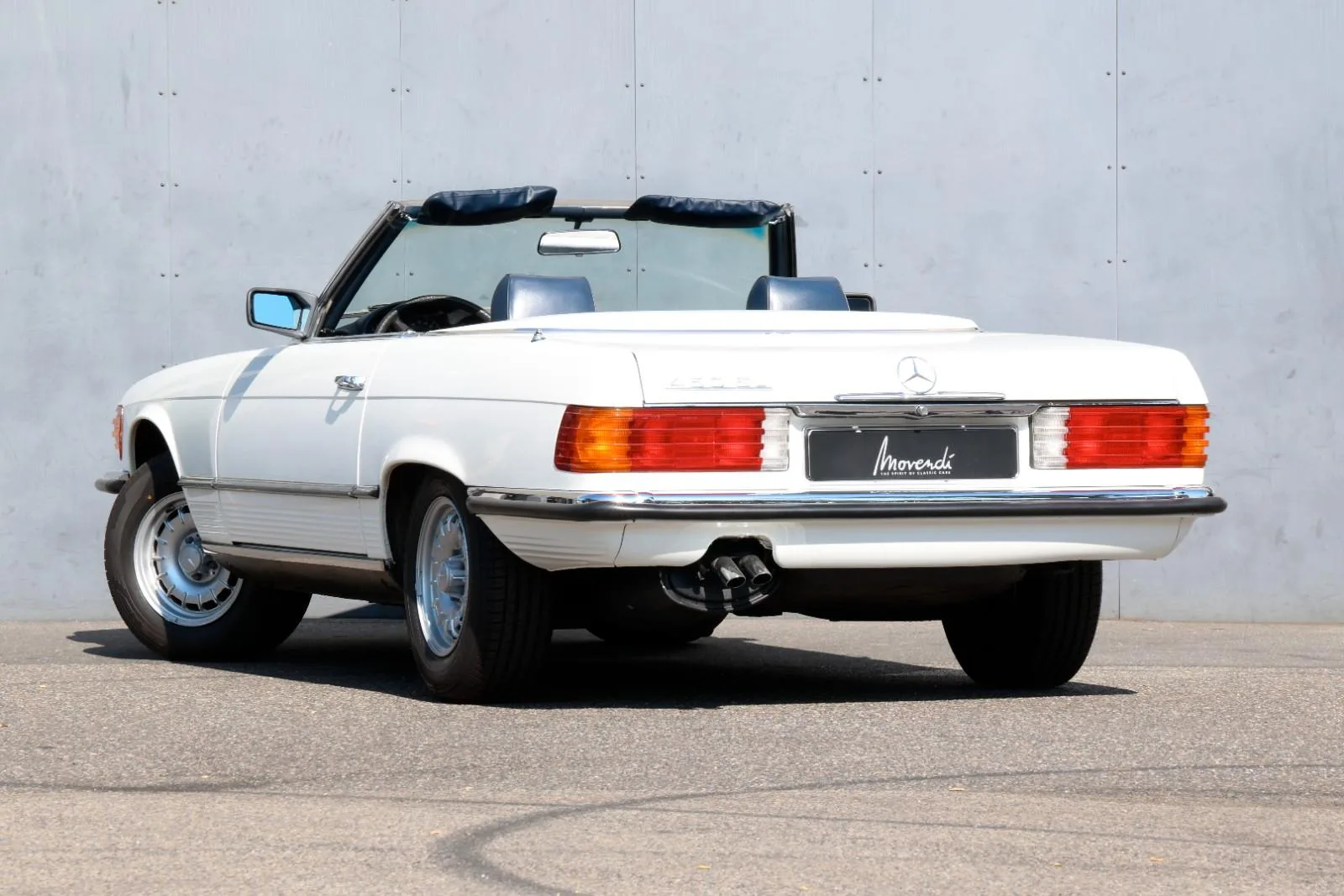 1980 Mercedes-Benz 450 SL, 2/24
