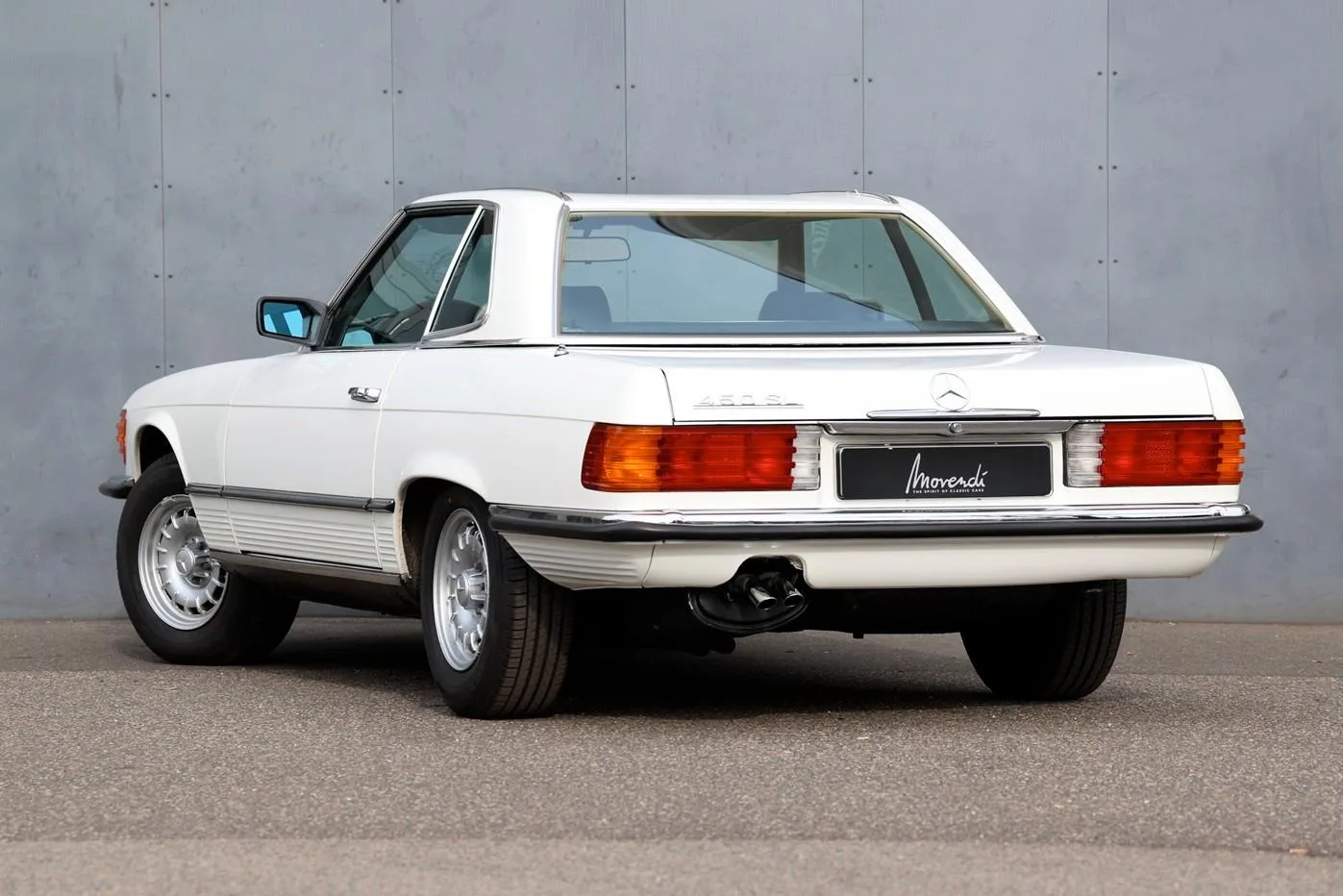 1980 Mercedes-Benz 450 SL, 3/24