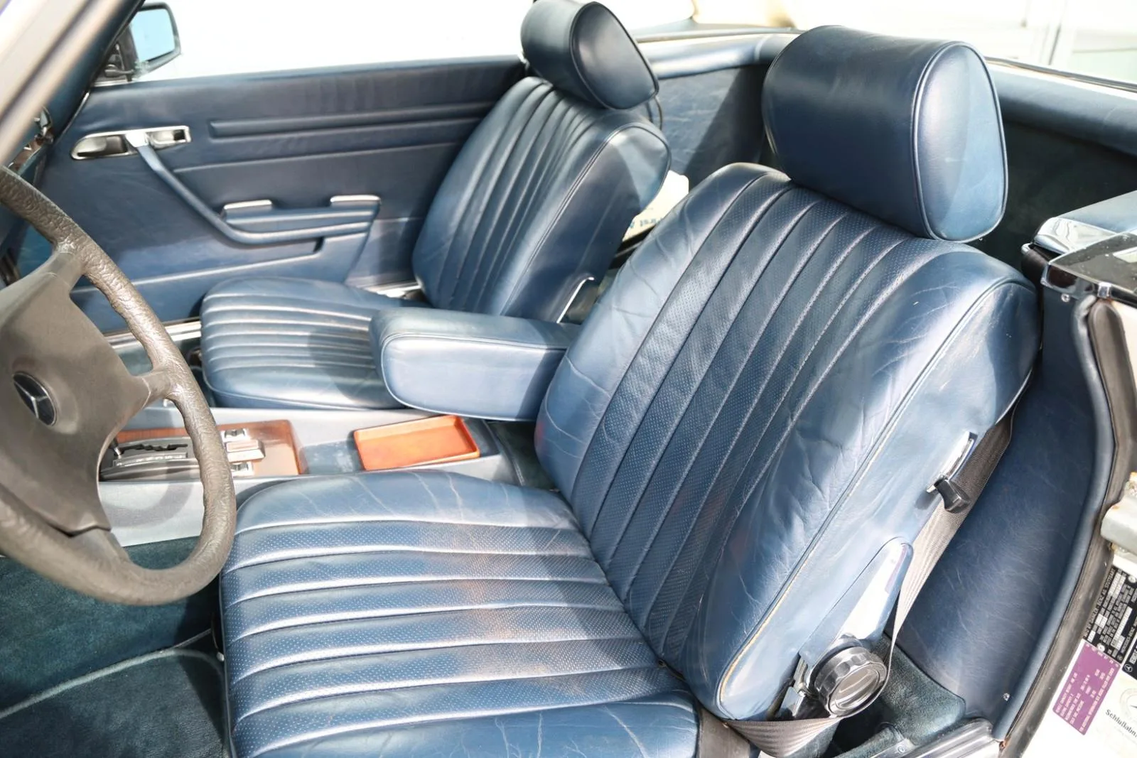 1980 Mercedes-Benz 450 SL, 4/24