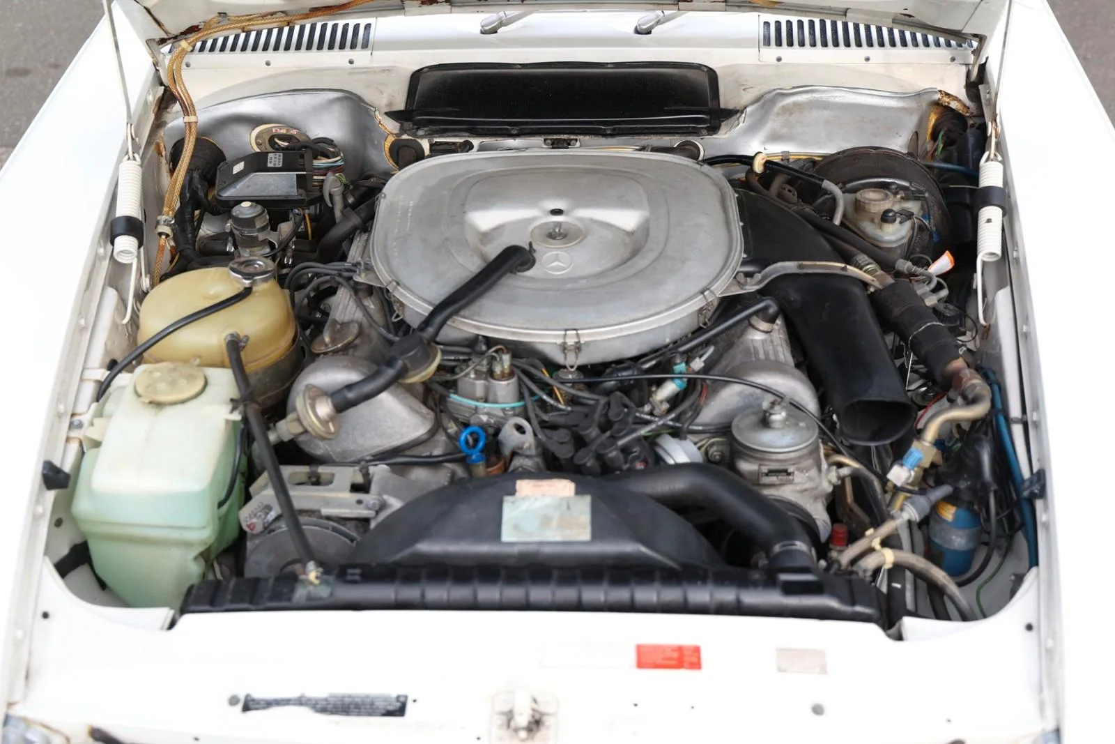1980 Mercedes-Benz 450 SL, 5/24