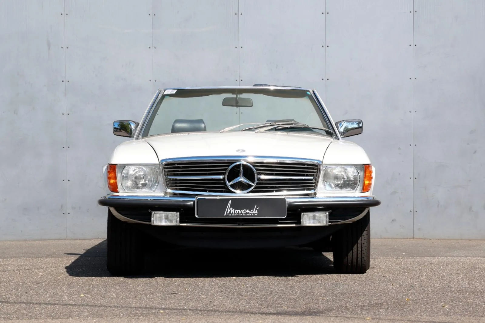 1980 Mercedes-Benz 450 SL, 6/24