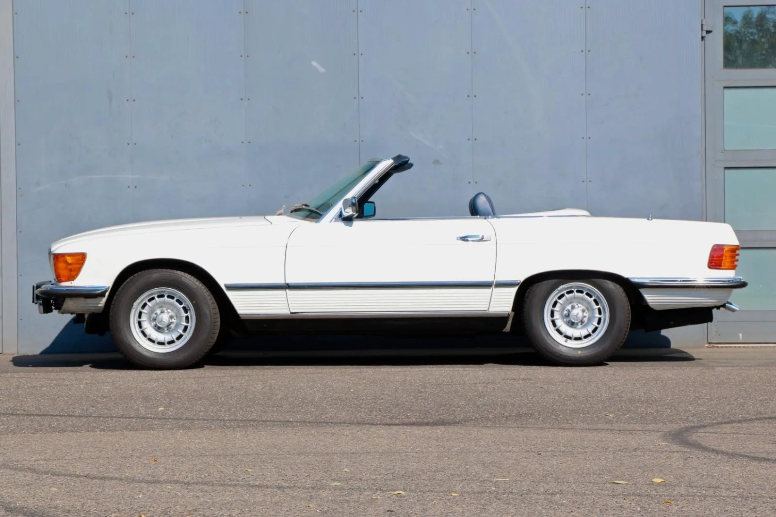 1980 Mercedes-Benz 450 SL, 7/24