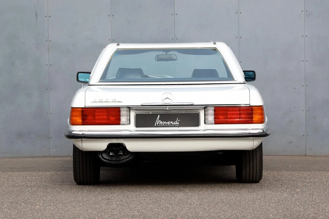 1980 Mercedes-Benz 450 SL, 9/24