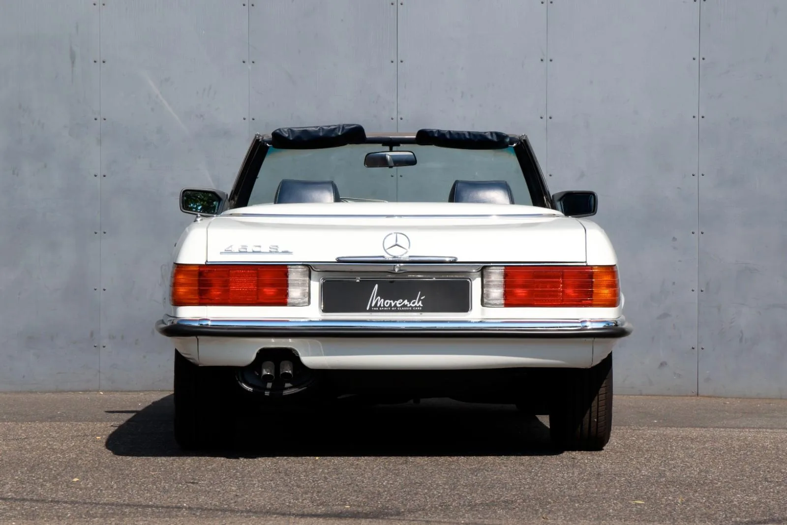 1980 Mercedes-Benz 450 SL, 10/24