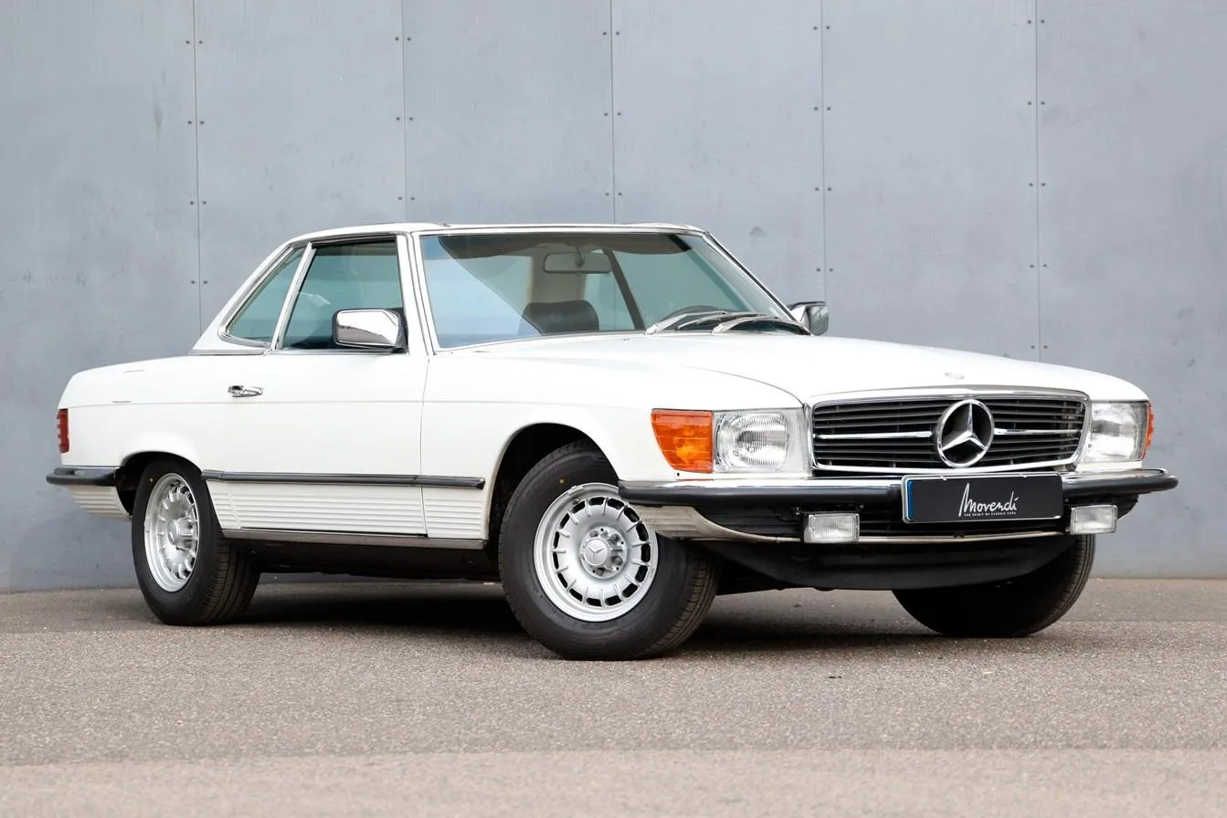 1980 Mercedes-Benz 450 SL, 11/24