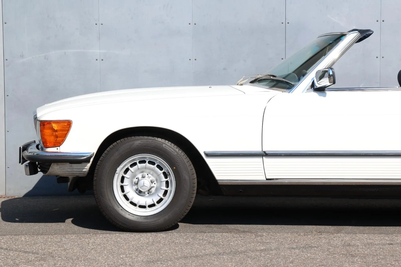 1980 Mercedes-Benz 450 SL, 13/24