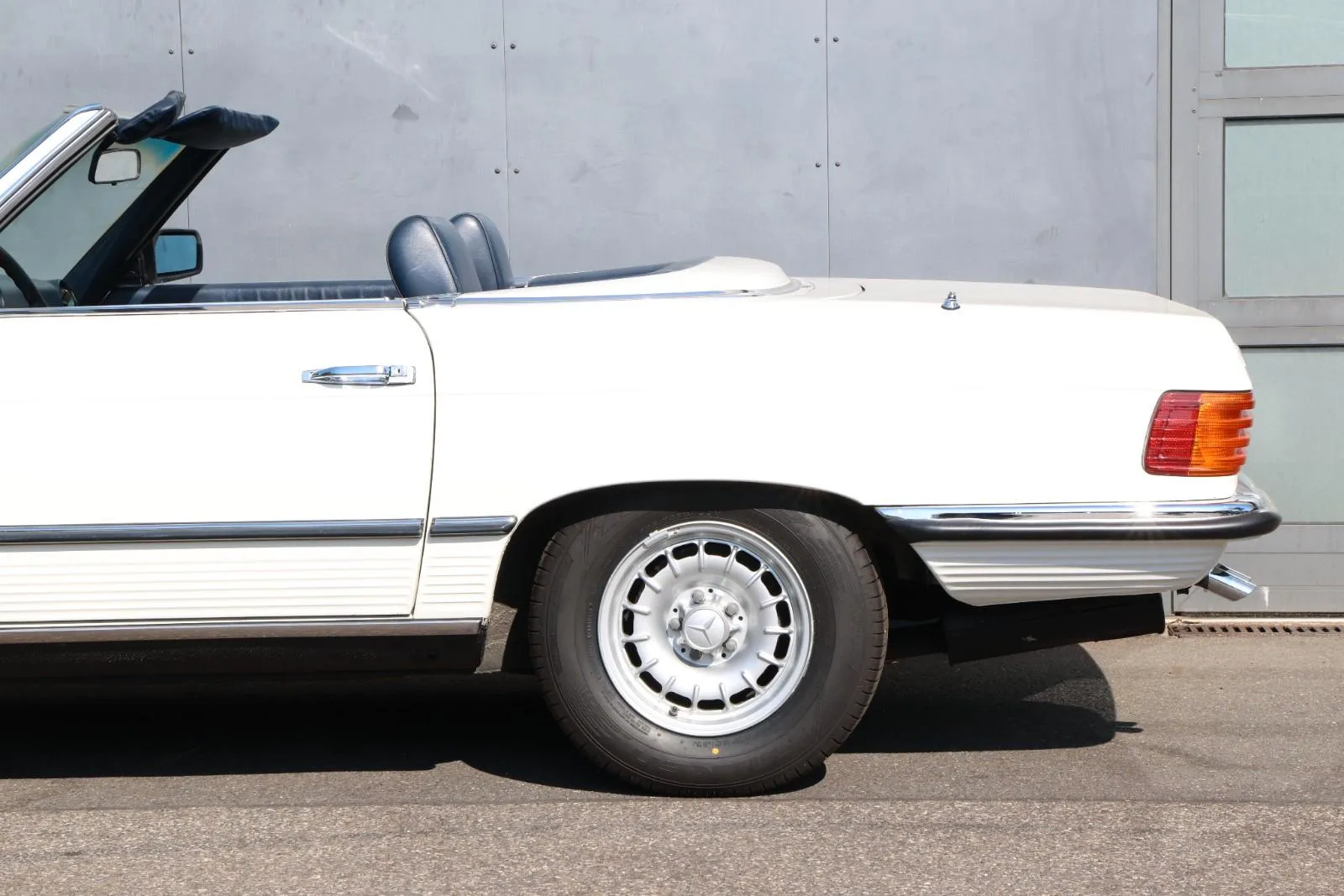 1980 Mercedes-Benz 450 SL, 14/24