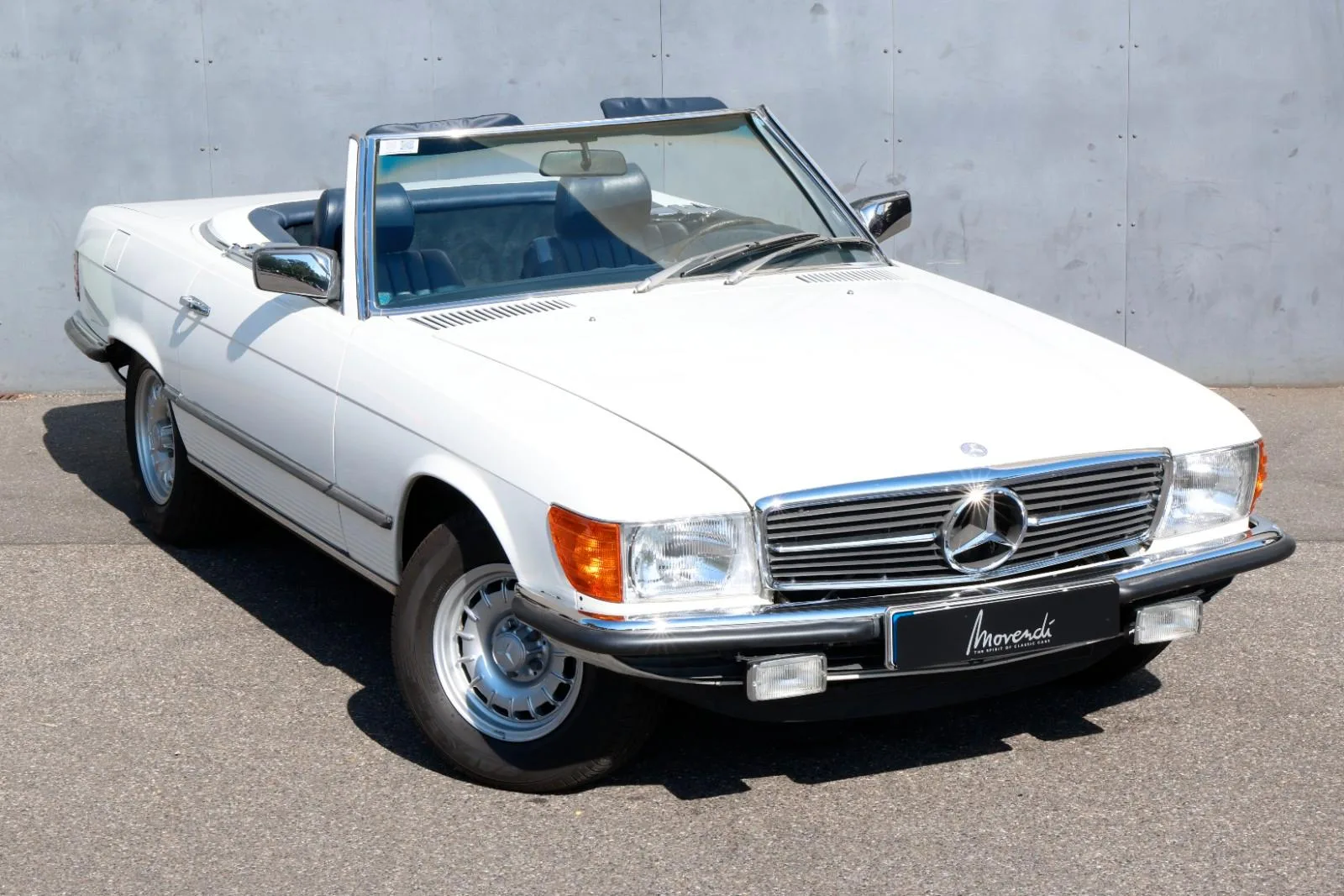 1980 Mercedes-Benz 450 SL, 15/24