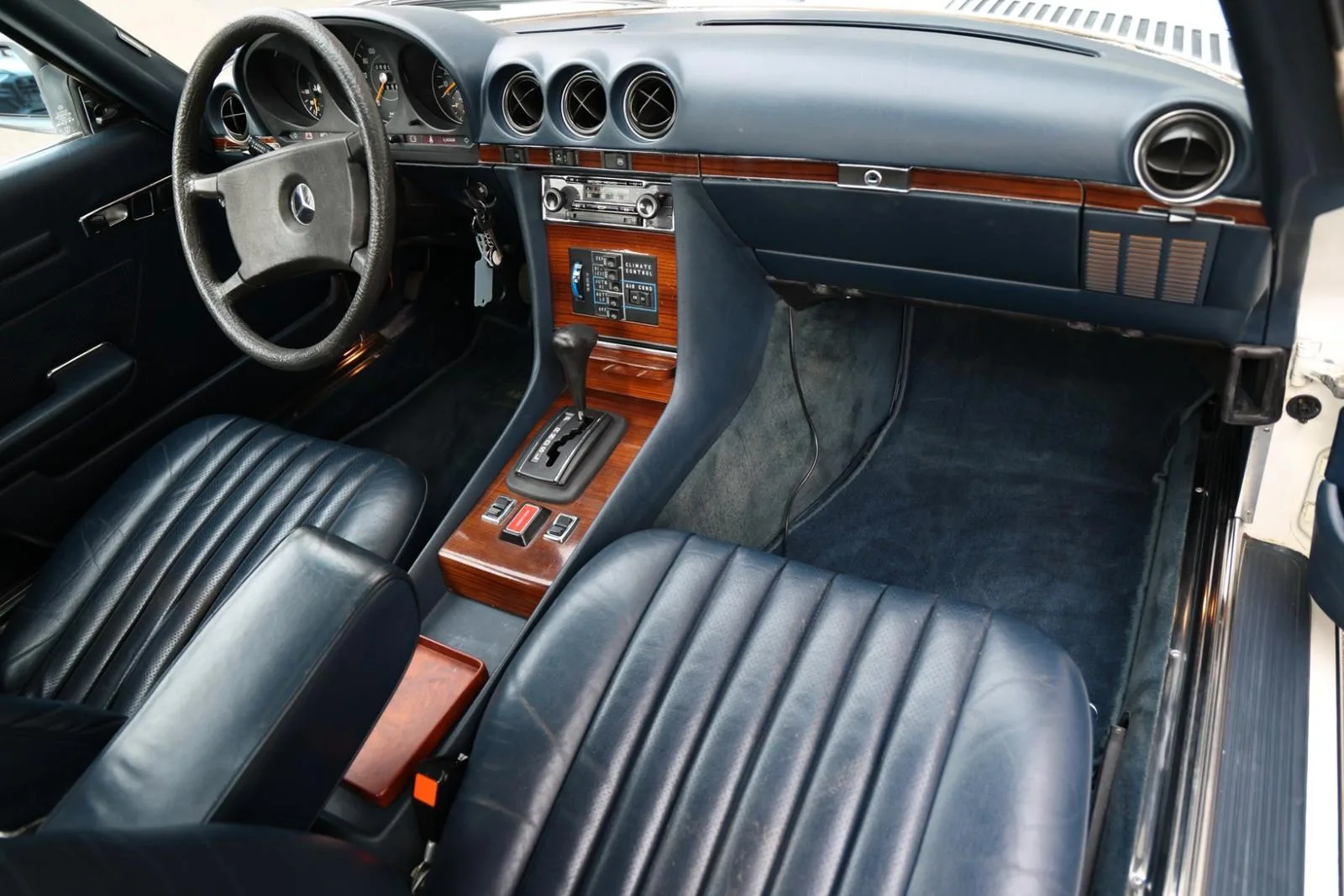 1980 Mercedes-Benz 450 SL, 17/24