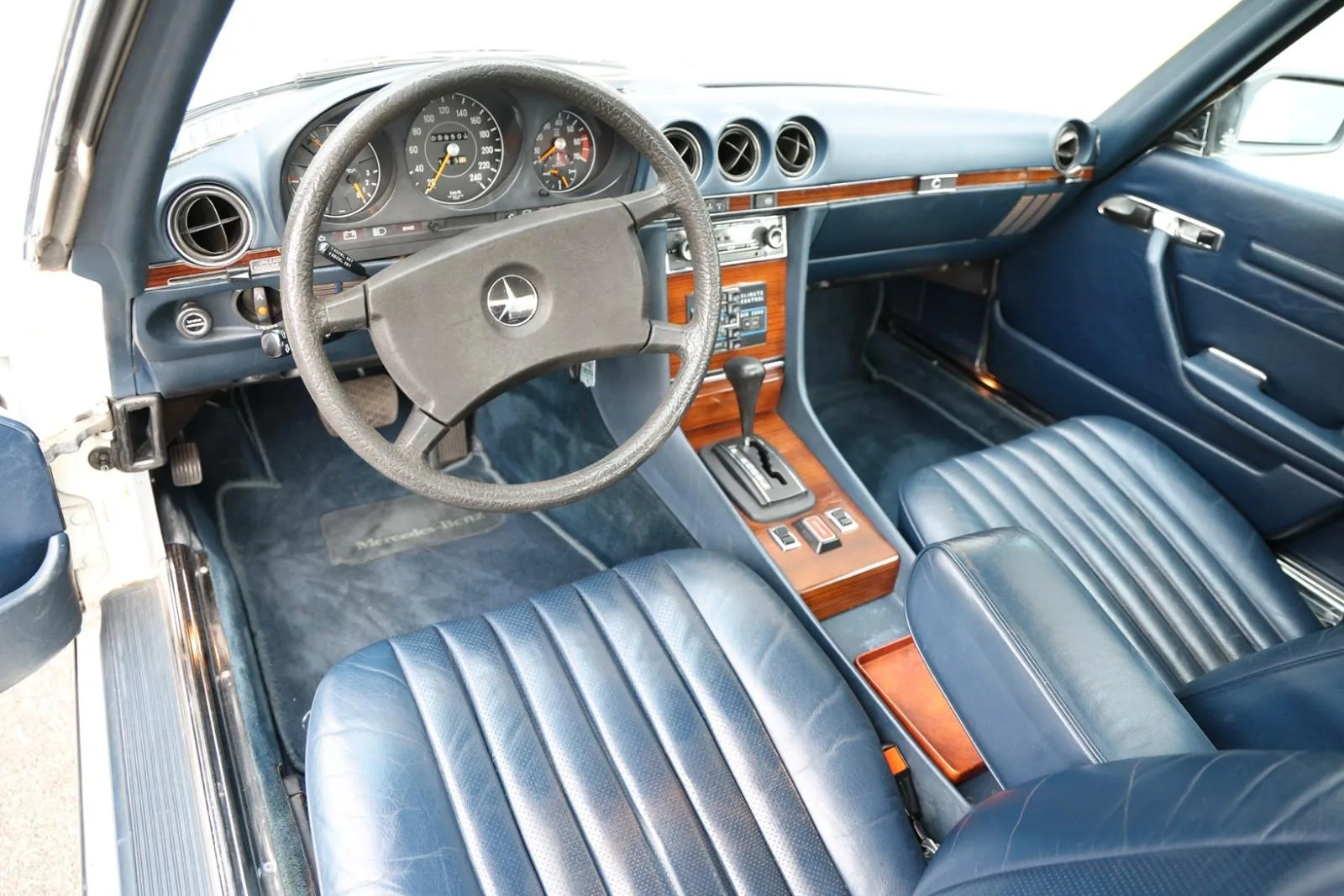 1980 Mercedes-Benz 450 SL, 21/24