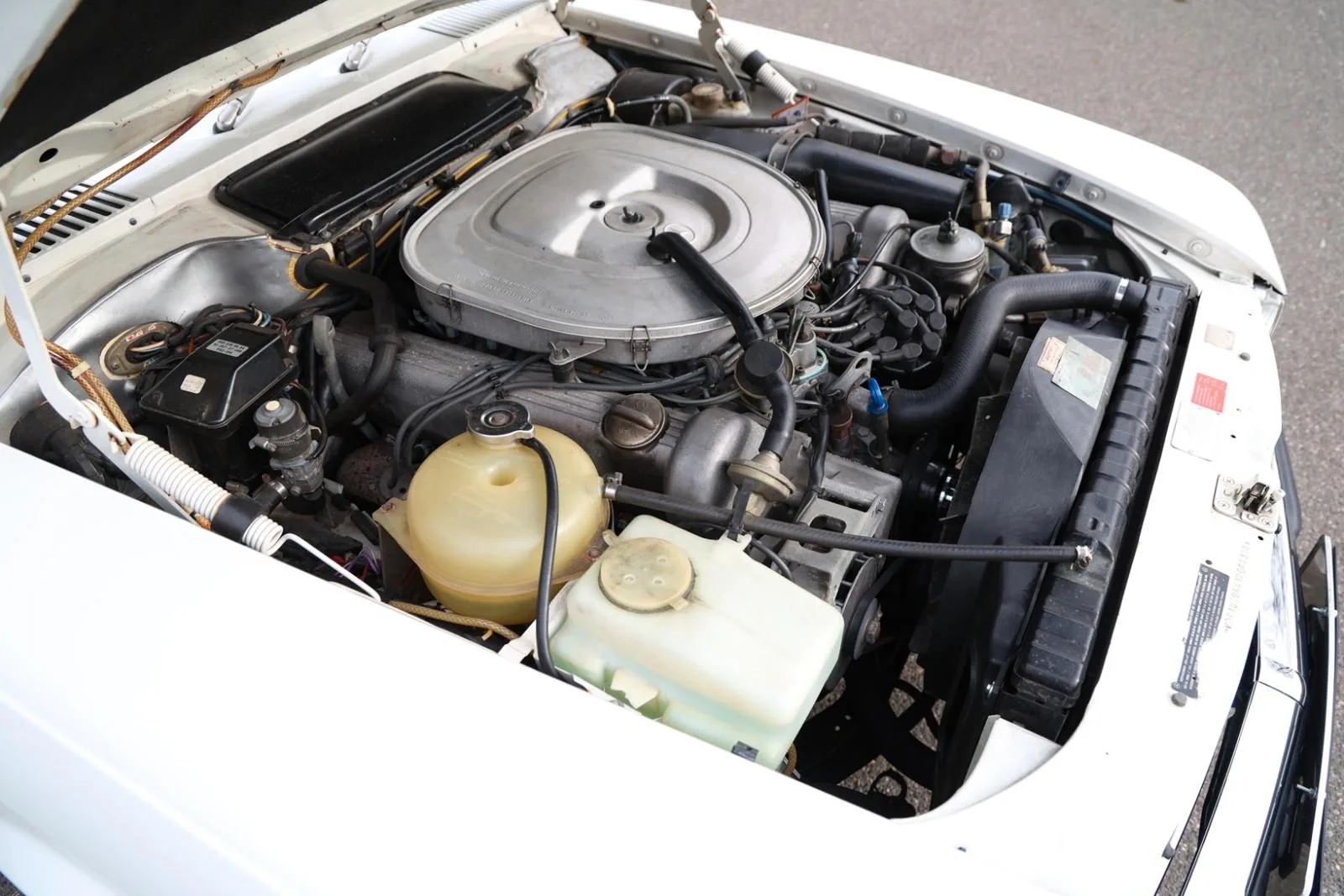 1980 Mercedes-Benz 450 SL, 22/24