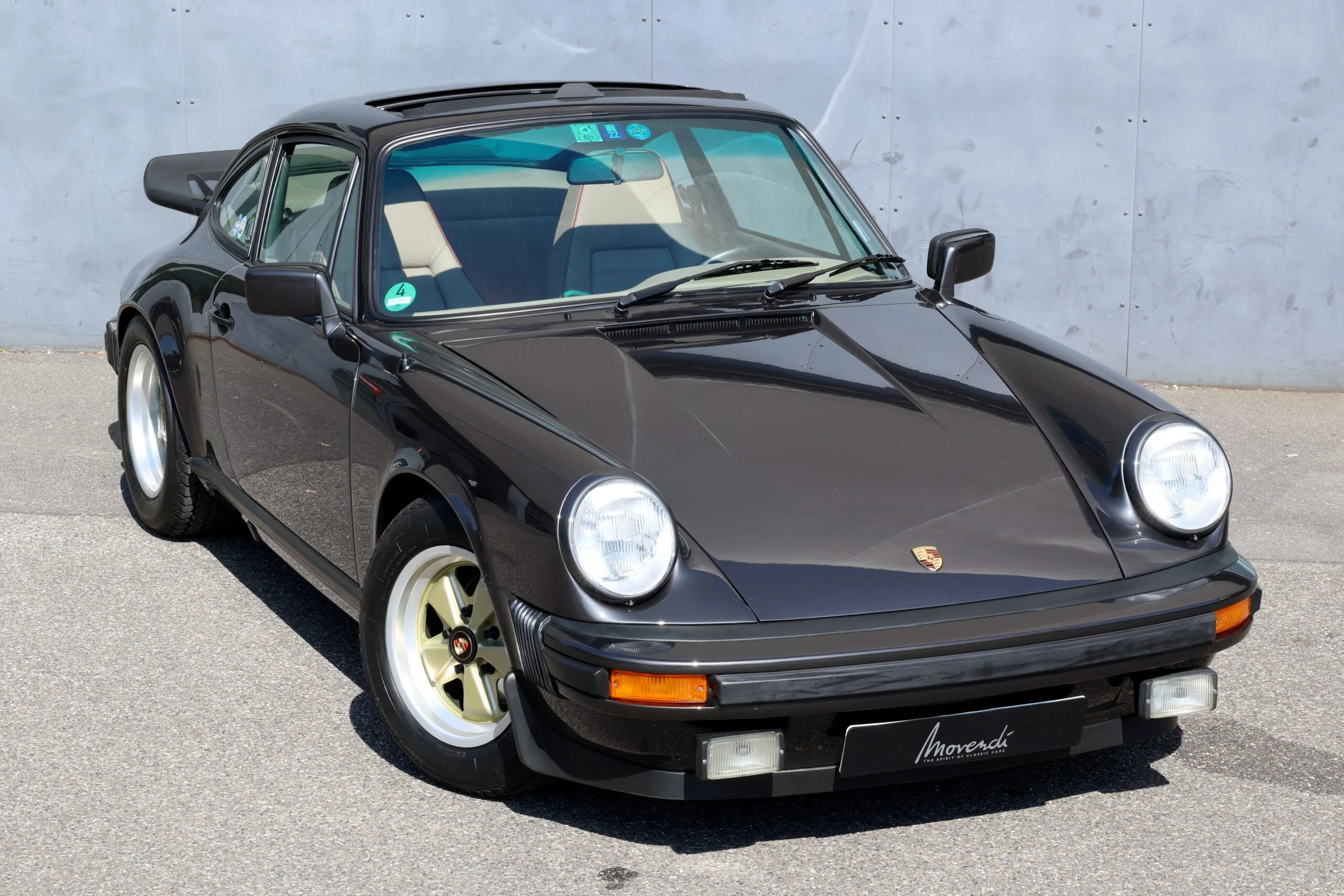 1980 Porsche 911 SC Weissach Edition angeboten von einem Fachhändler in Düsseldorf, Deutschland, Hauptfoto