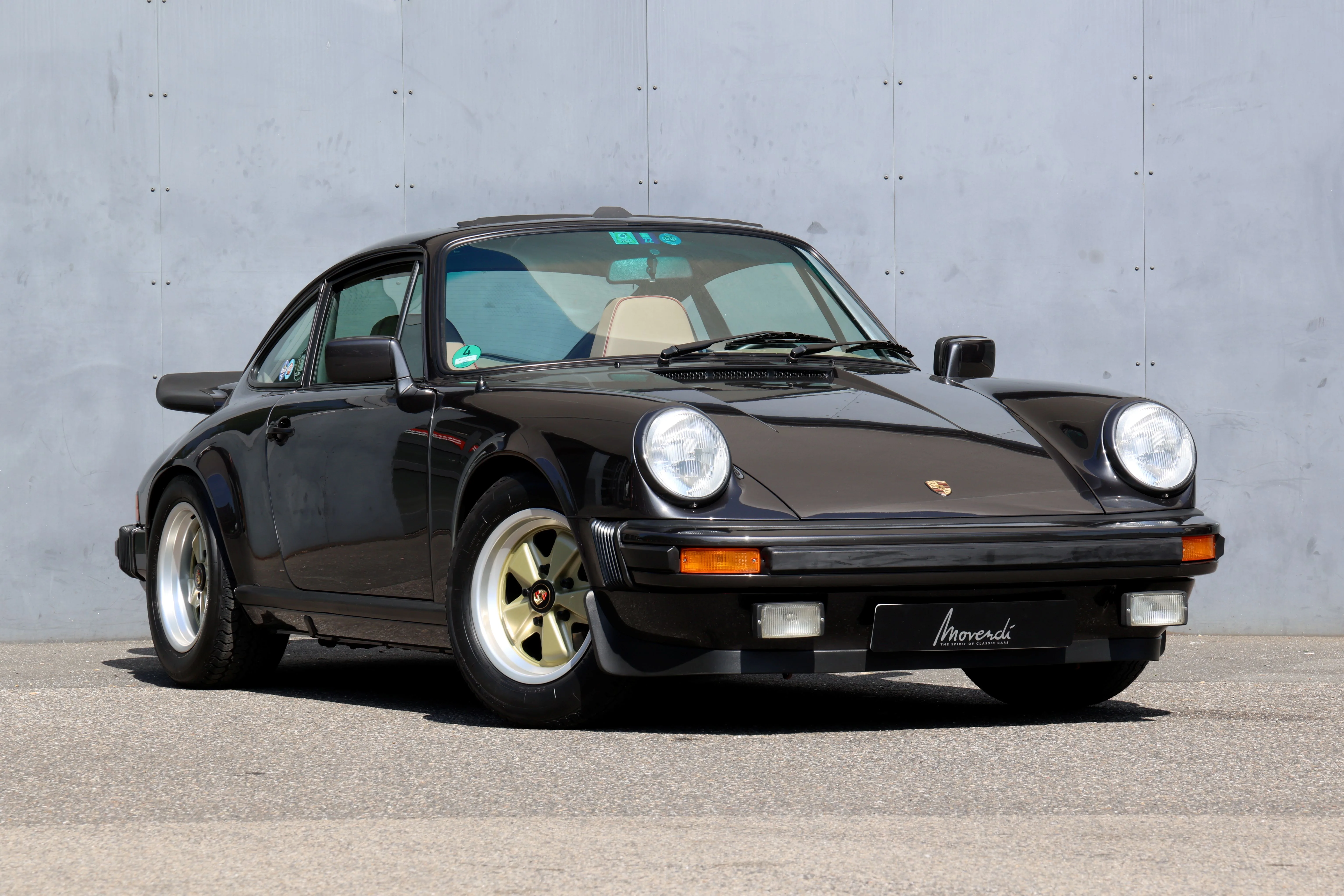1980 Porsche 911 SC Weissach Edition, 4/30