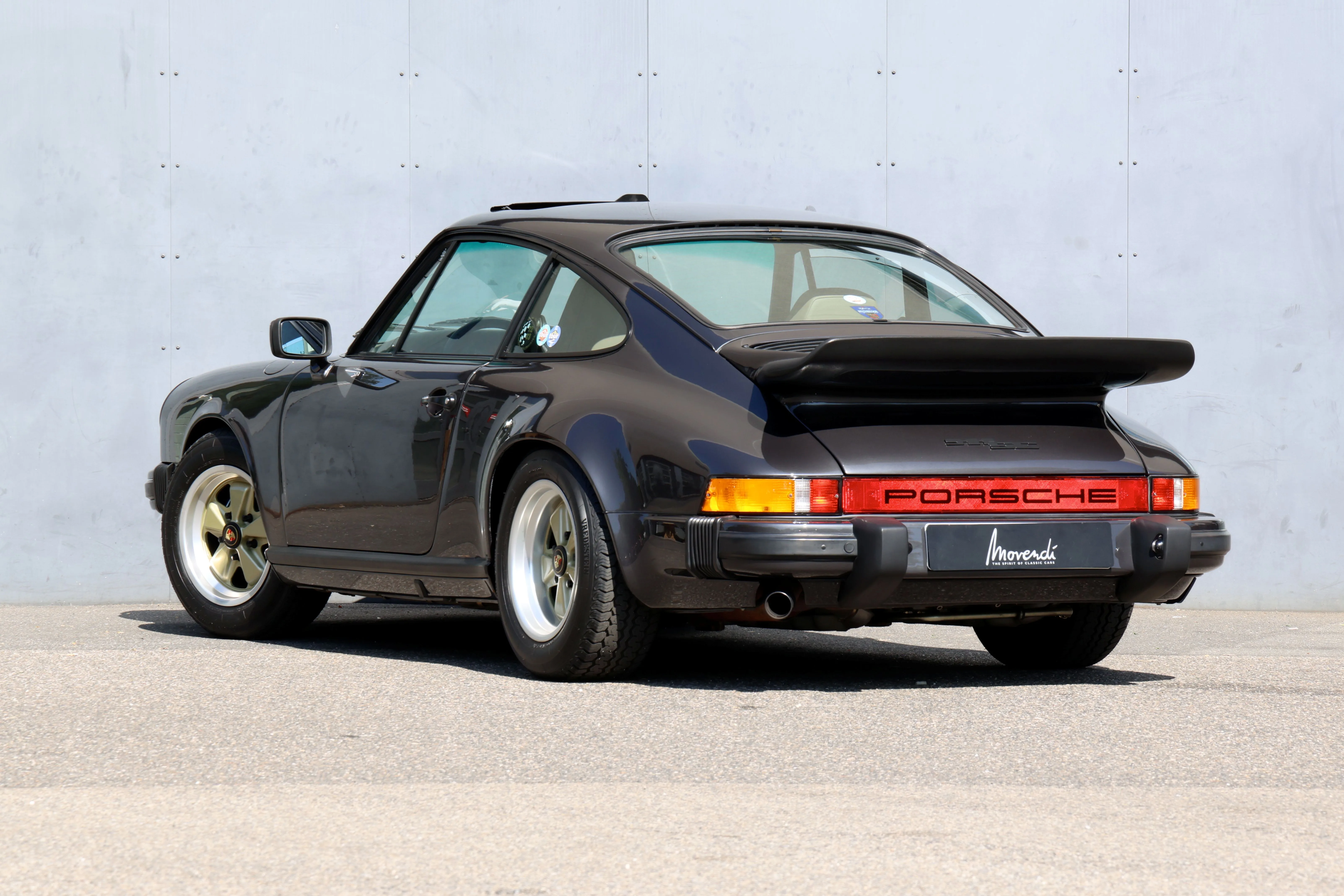 1980 Porsche 911 SC Weissach Edition, 6/30