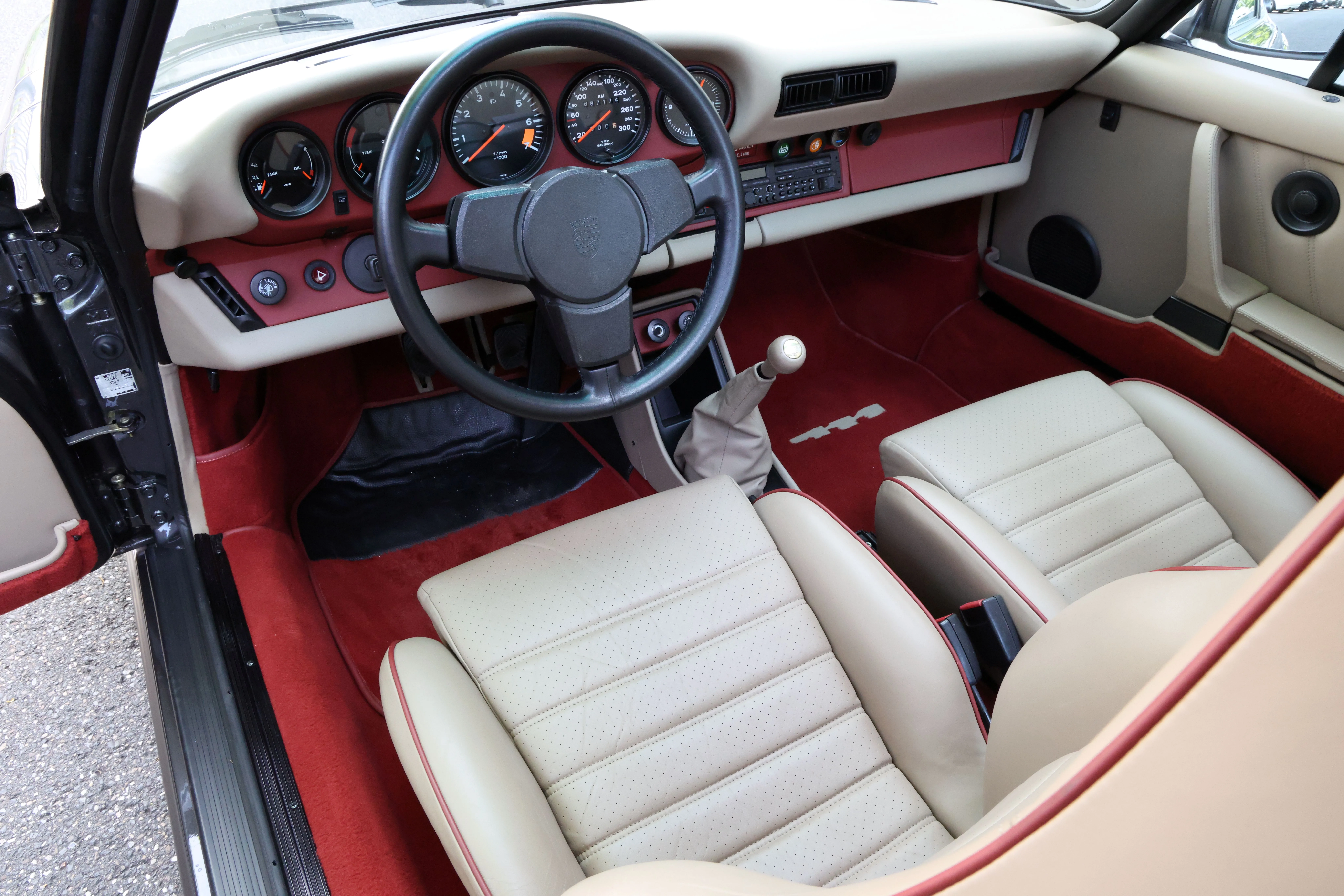 1980 Porsche 911 SC Weissach Edition, 8/30