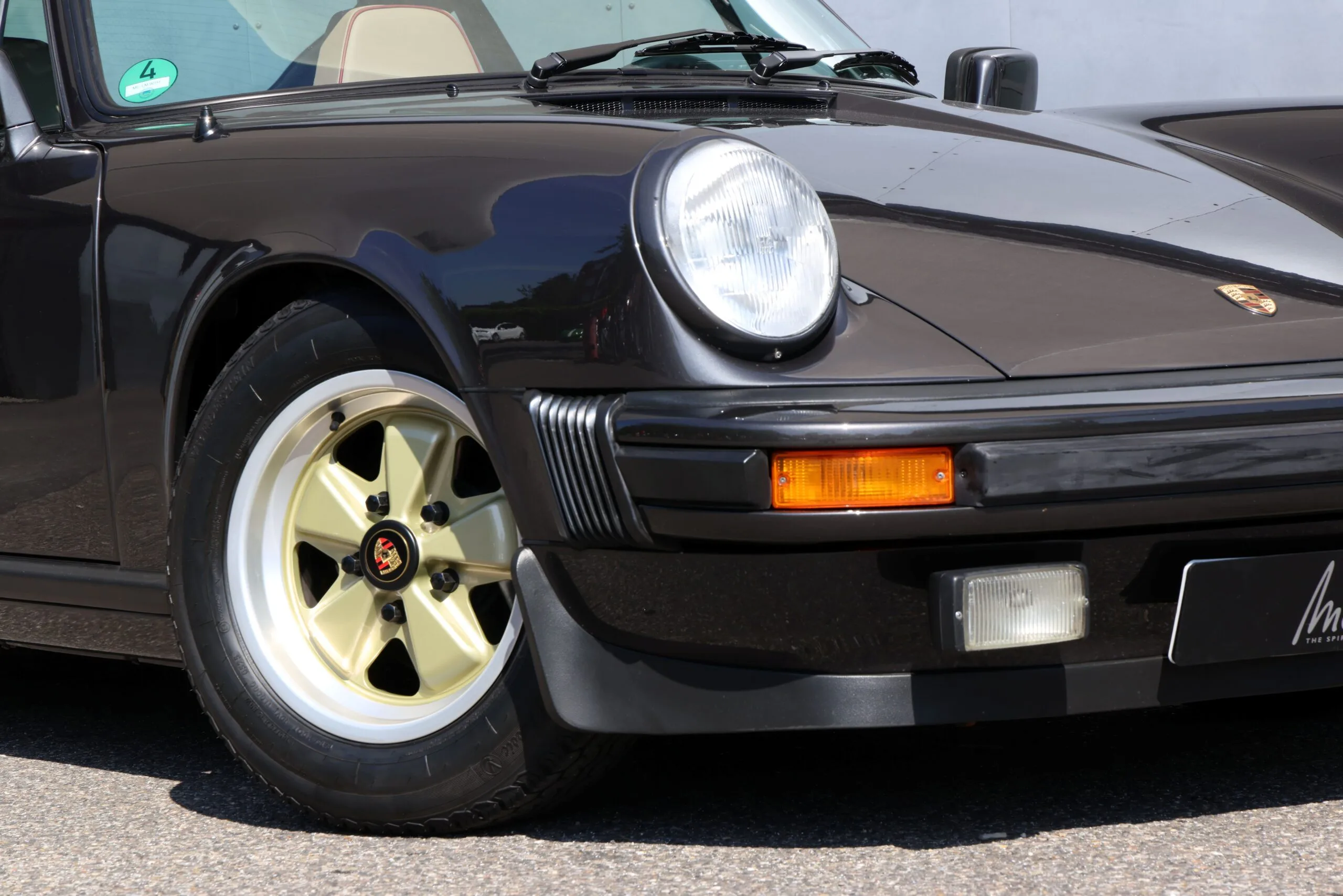 1980 Porsche 911 SC Weissach Edition, 13/30