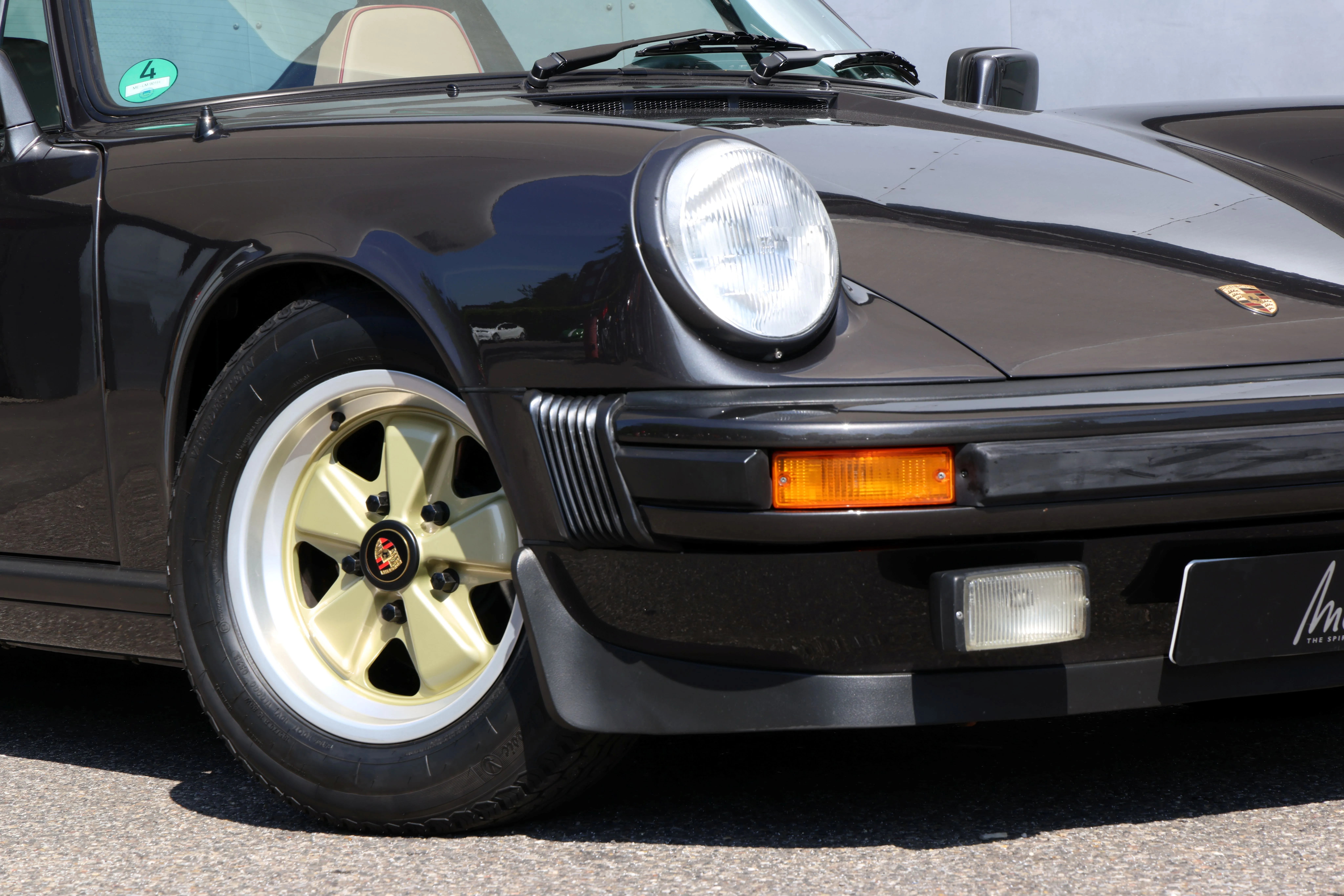 1980 Porsche 911 SC Weissach Edition, 14/30