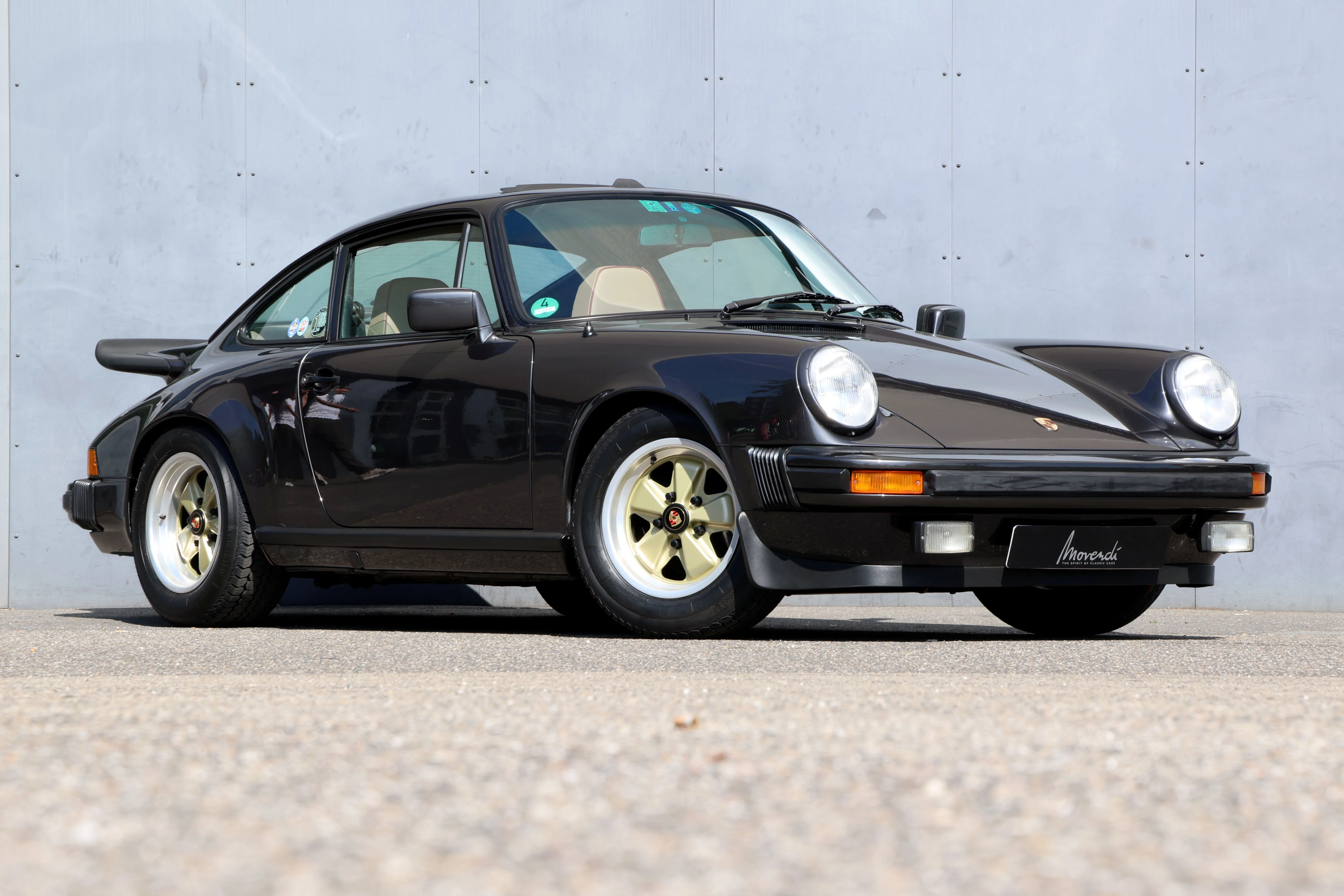 1980 Porsche 911 SC Weissach Edition, 16/30
