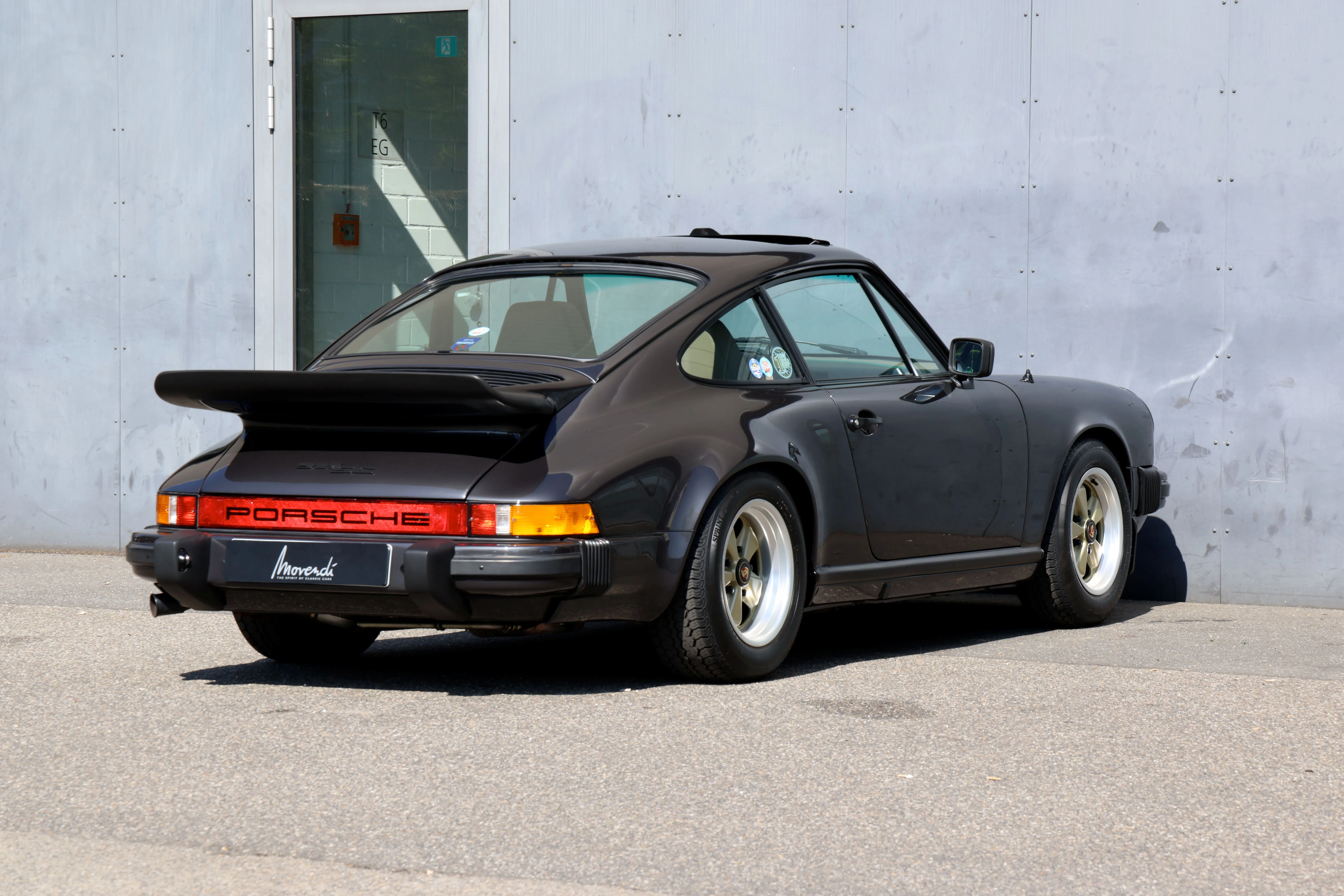 1980 Porsche 911 SC Weissach Edition, 30/30