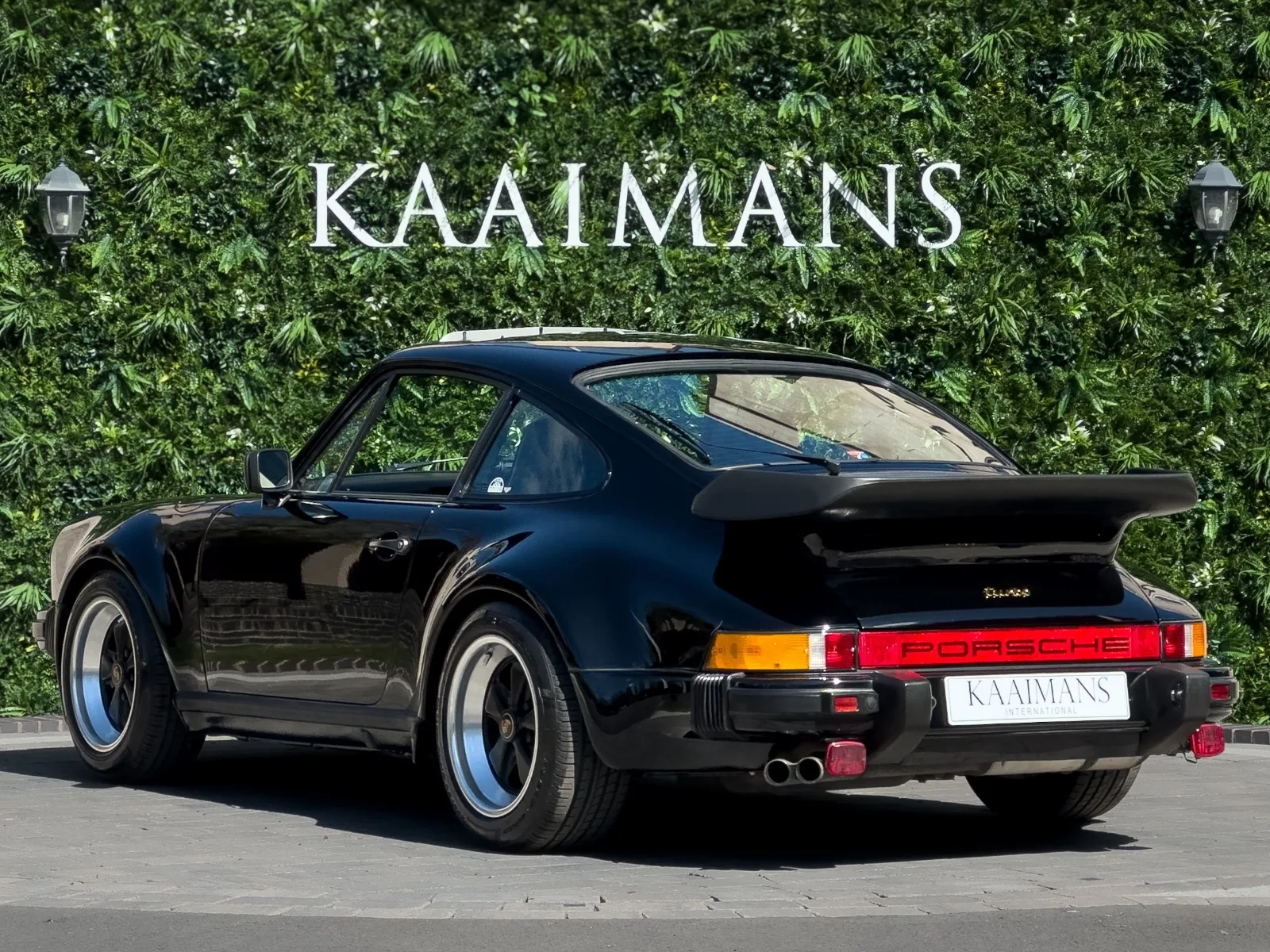 1980 Porsche 911 Turbo 3.3, 6/30