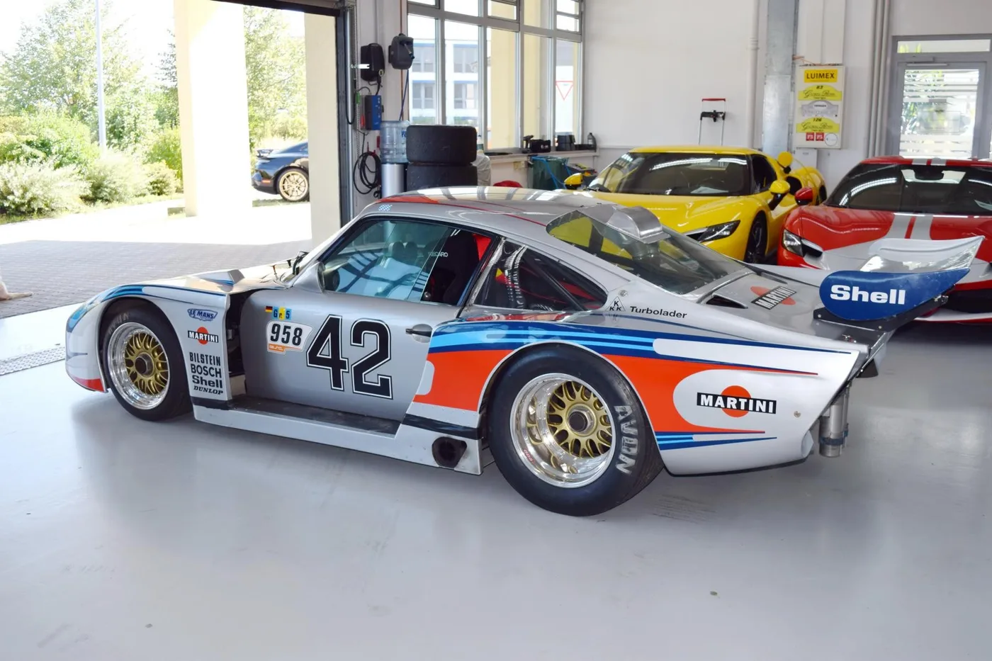 1980 Porsche 935 K3/4 by dp Motorsport offered by a specialist dealer in Pfaffenhofen an der Ilm, Germany, photo 4 of 15