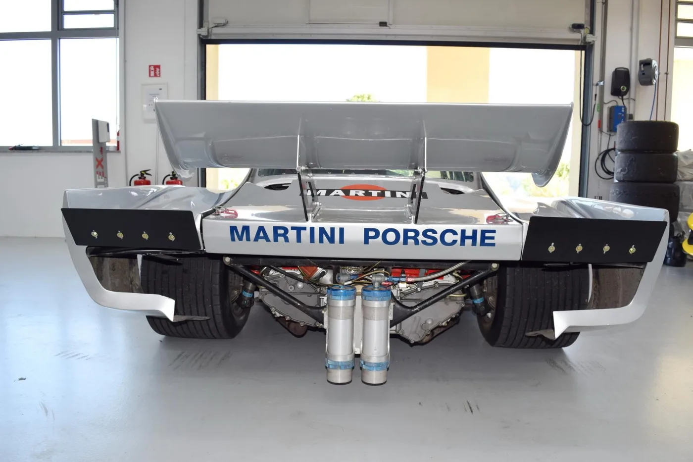 1980 Porsche 935 K3/4 by dp Motorsport offered by a specialist dealer in Pfaffenhofen an der Ilm, Germany, photo 12 of 15