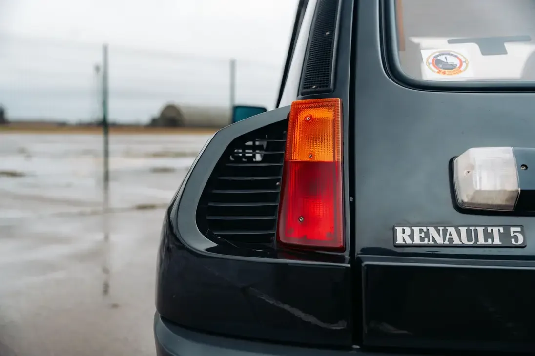 1980 Renault 5 Turbo 1, 8/30