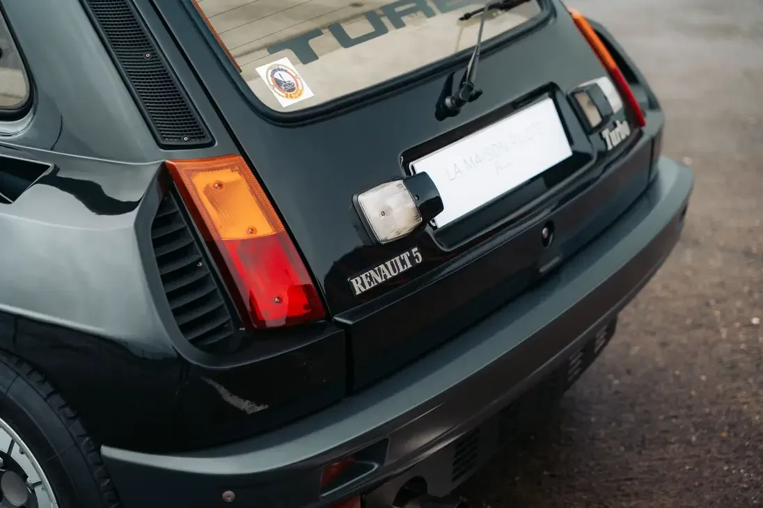 1980 Renault 5 Turbo 1, 12/30