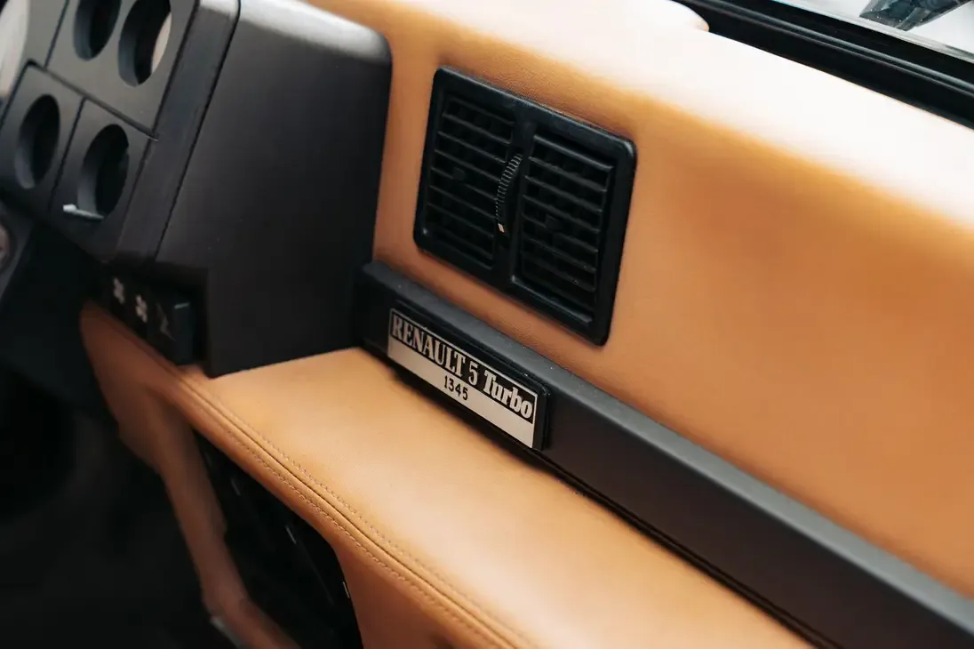 1980 Renault 5 Turbo 1, 17/30