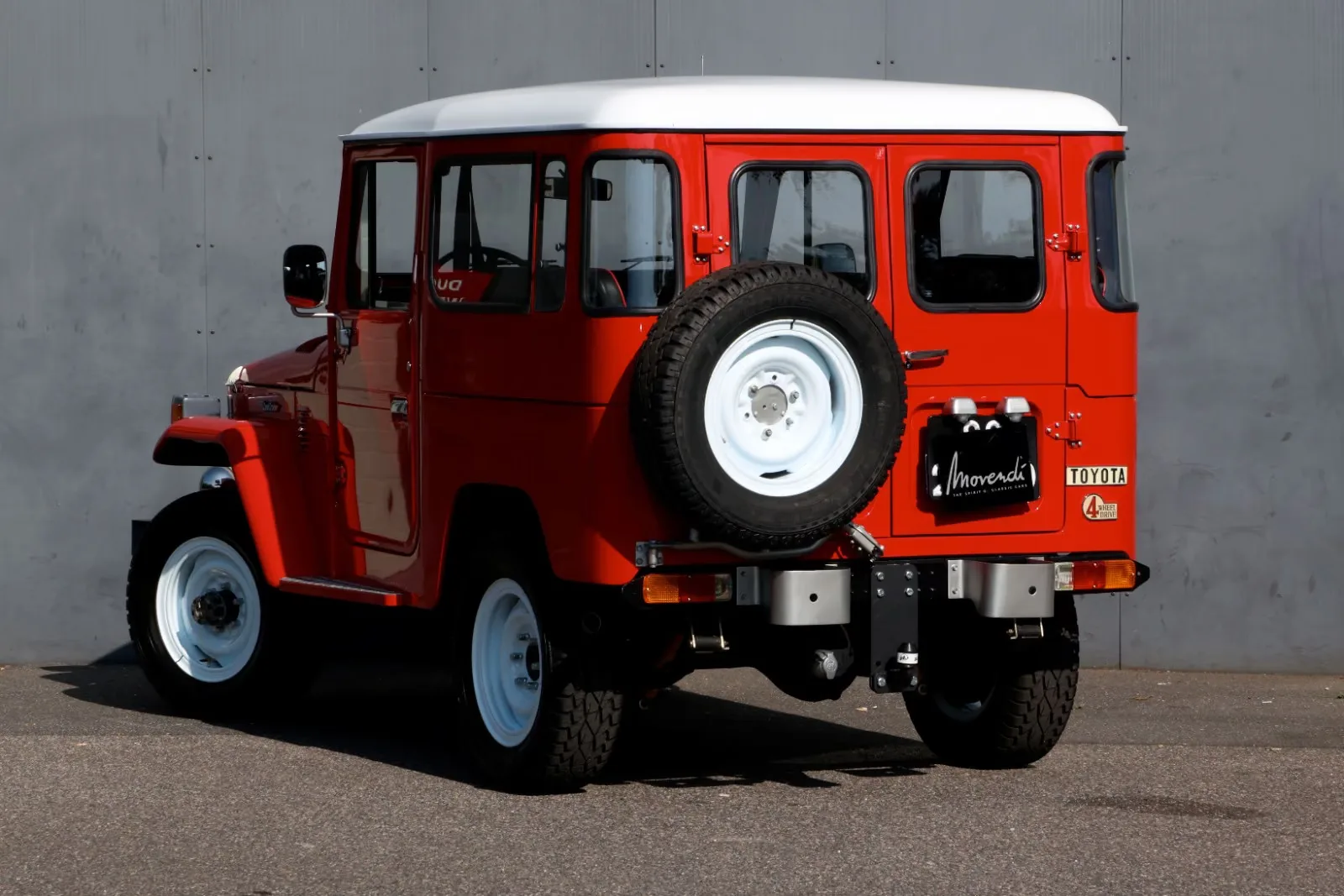 1980 Toyota Land Cruiser 40 BJ40, 2/25