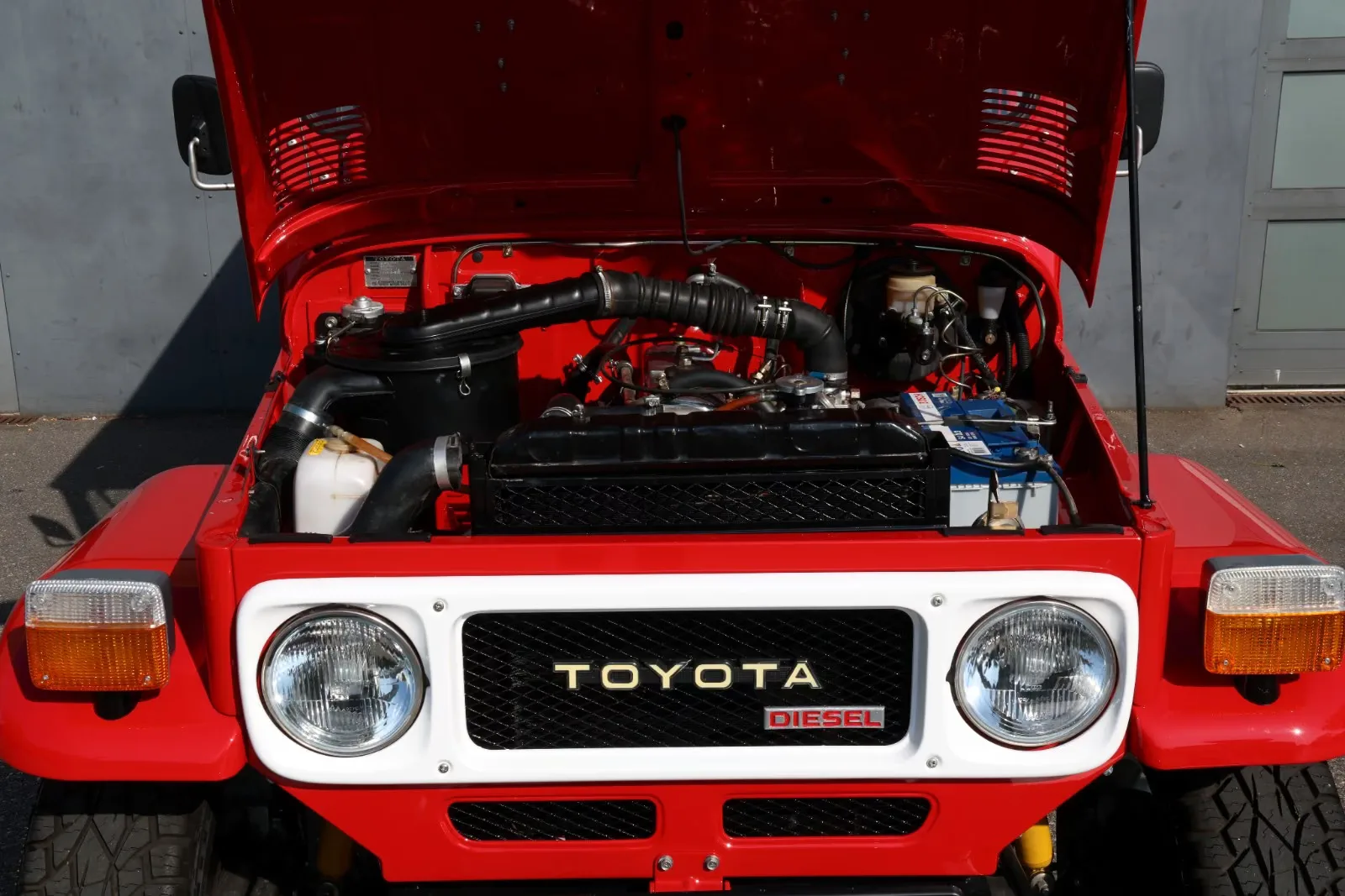 1980 Toyota Land Cruiser 40 BJ40, 4/25