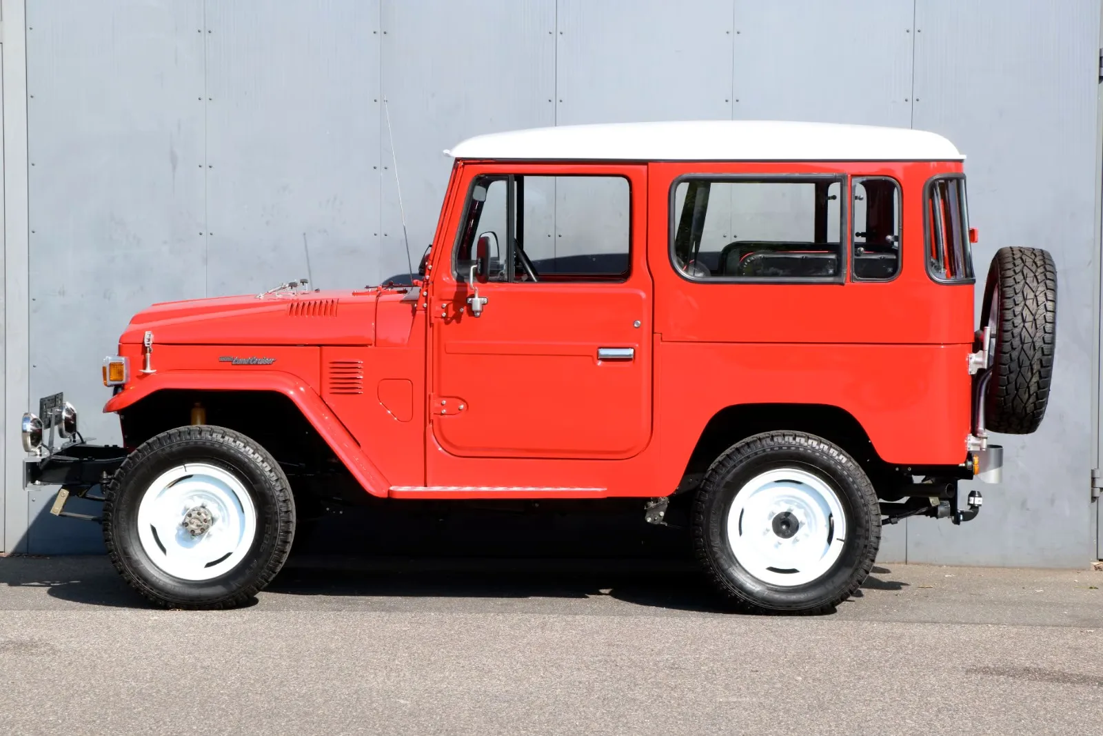 1980 Toyota Land Cruiser 40 BJ40, 6/25