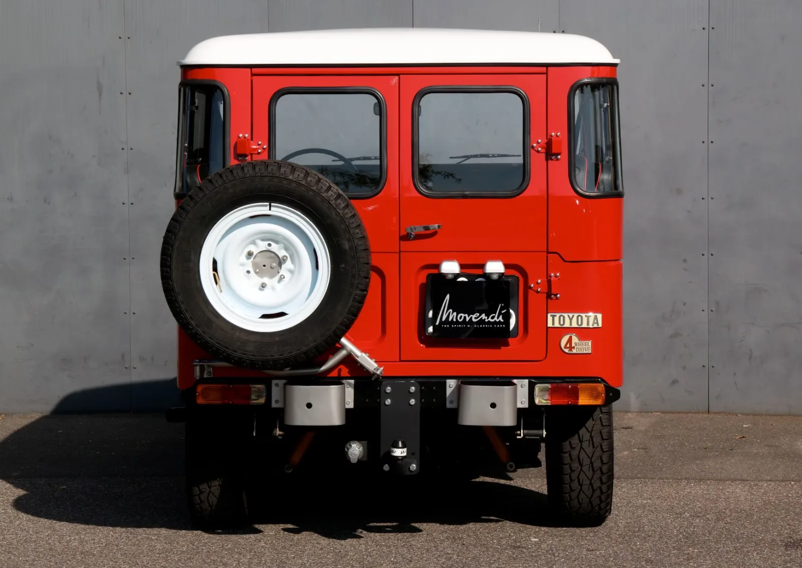 1980 Toyota Land Cruiser 40 BJ40, 7/25