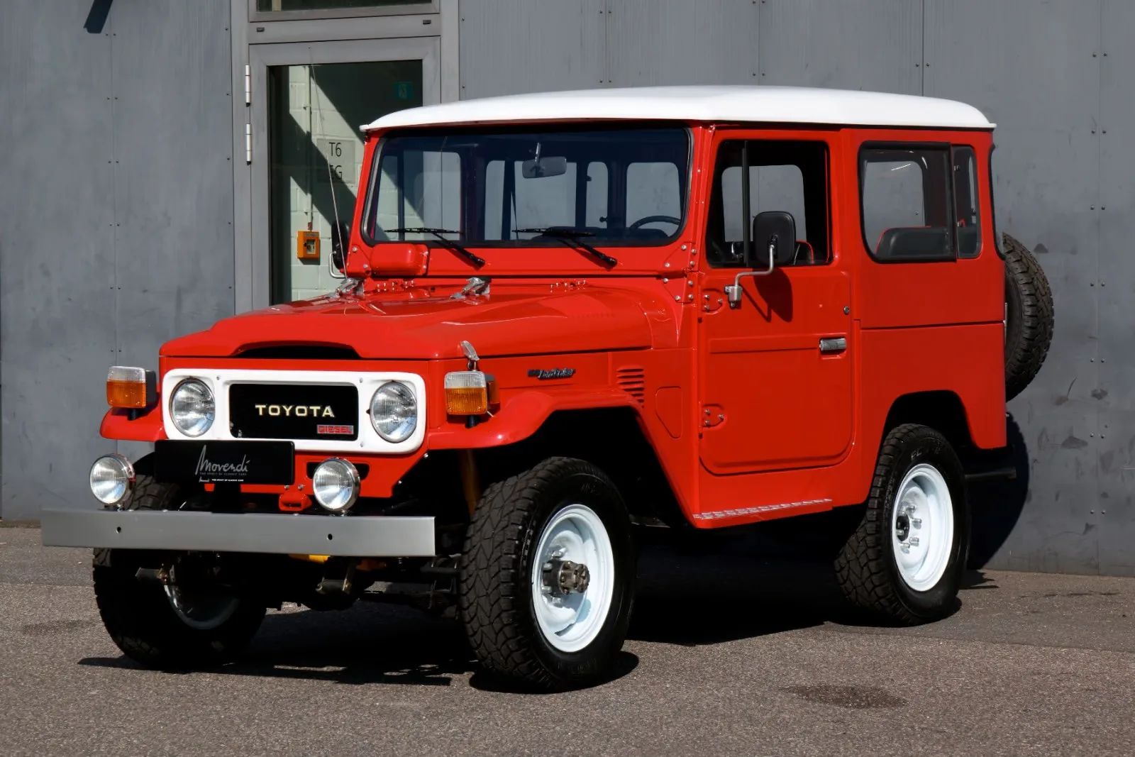 1980 Toyota Land Cruiser 40 BJ40, 8/25