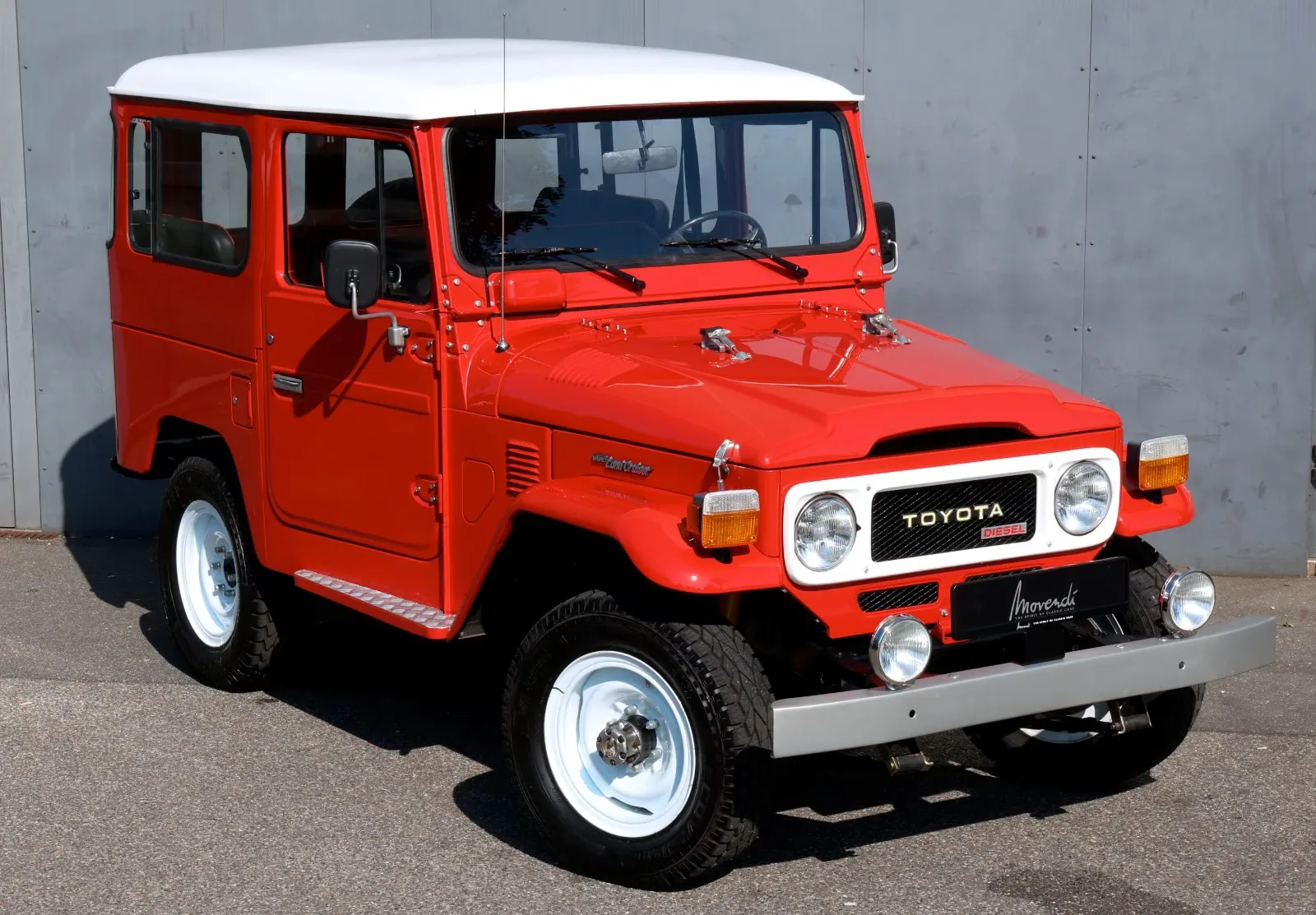 1980 Toyota Land Cruiser 40 BJ40, 10/25