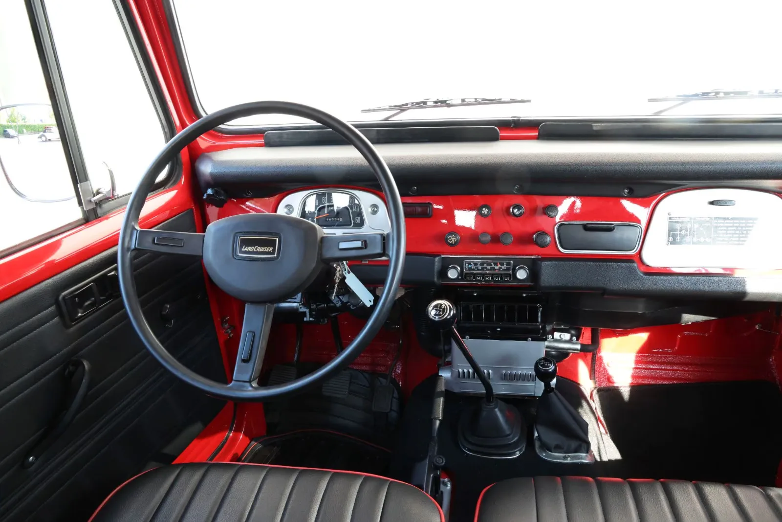 1980 Toyota Land Cruiser 40 BJ40, 15/25