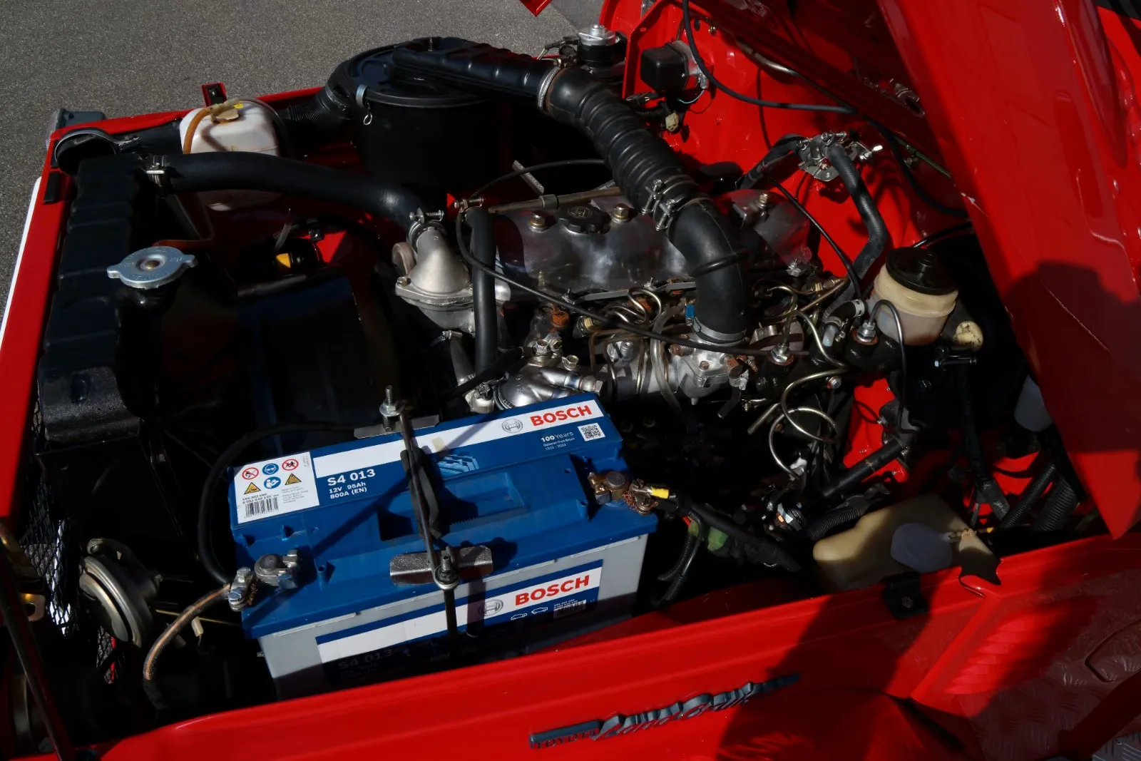 1980 Toyota Land Cruiser 40 BJ40, 23/25