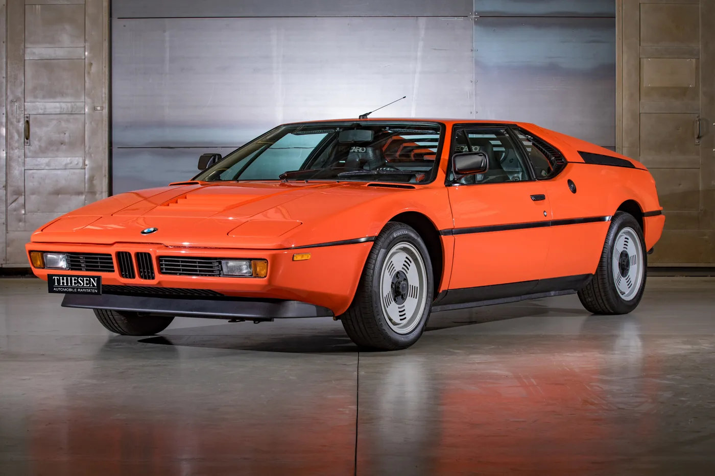 1981 BMW M1 angeboten von einem Fachhändler in Berlin, Deutschland, Hauptfoto