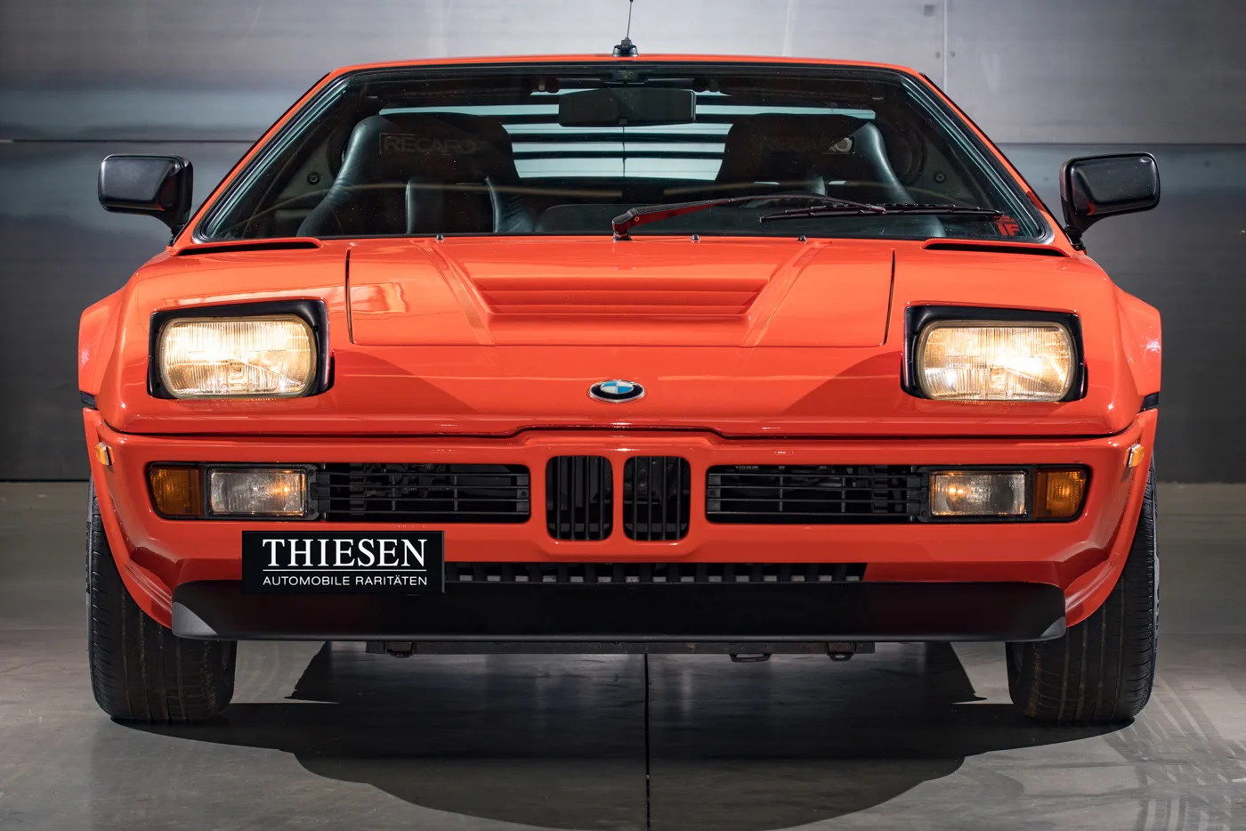 1981 BMW M1, 3/22