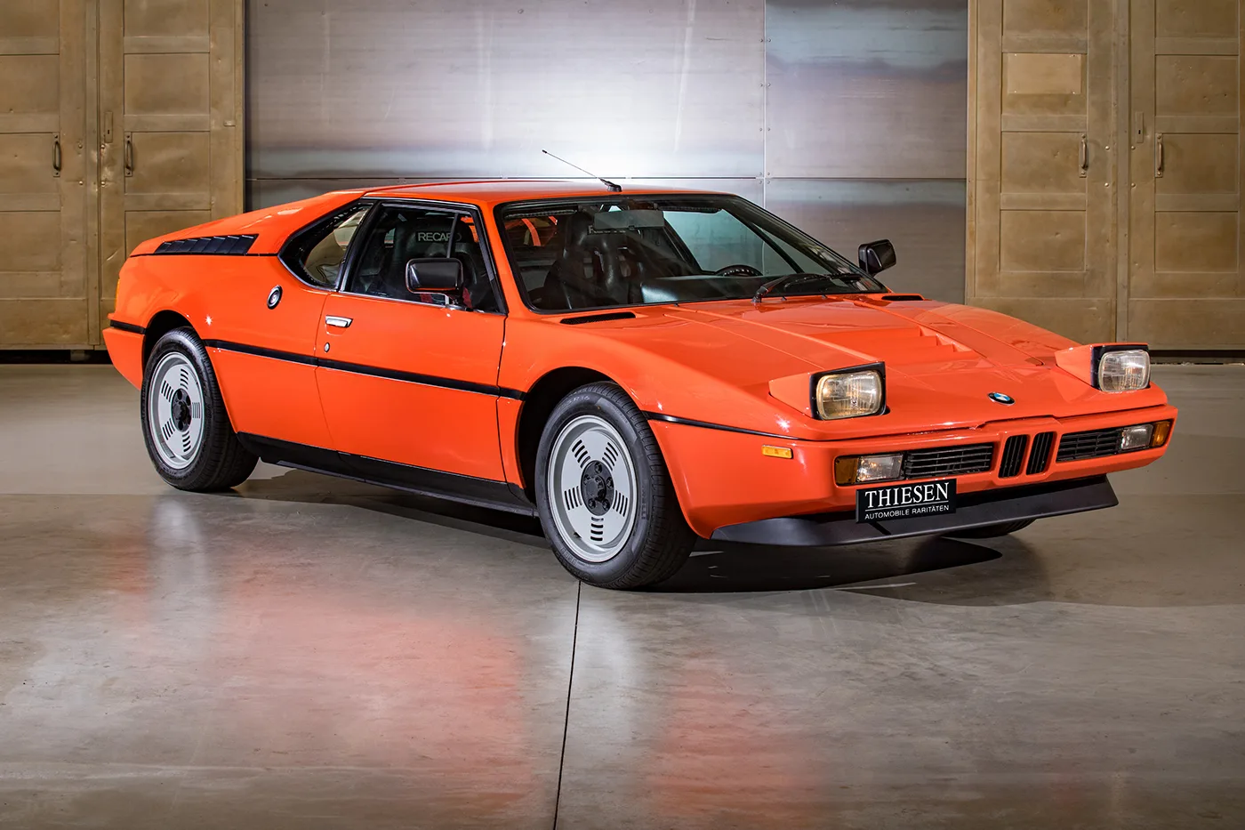 1981 BMW M1, 4/22