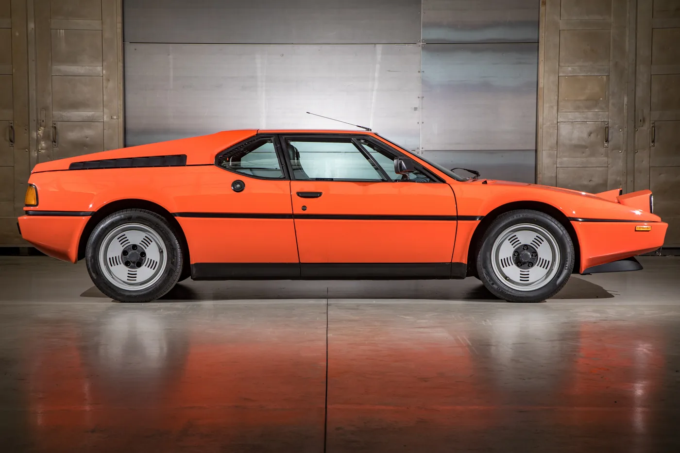 1981 BMW M1, 5/22